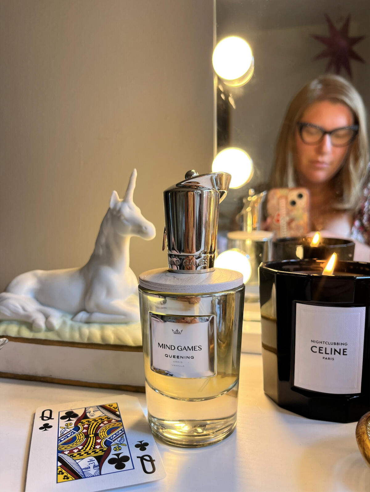 عطر ادکلن کویینینگ مایند گیمز - Queening Mind Games - بررسی، قیمت و خرید