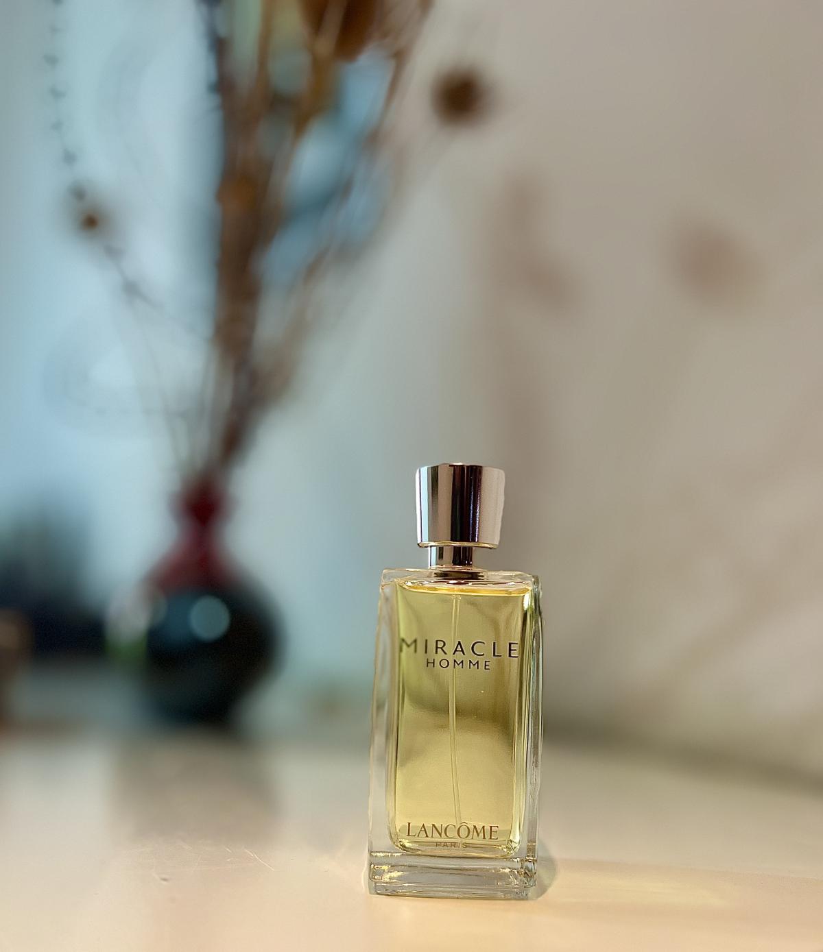عطر ادکلن میرکل هوم لَنکوم - Miracle Homme Lancôme - بررسی، قیمت و خرید