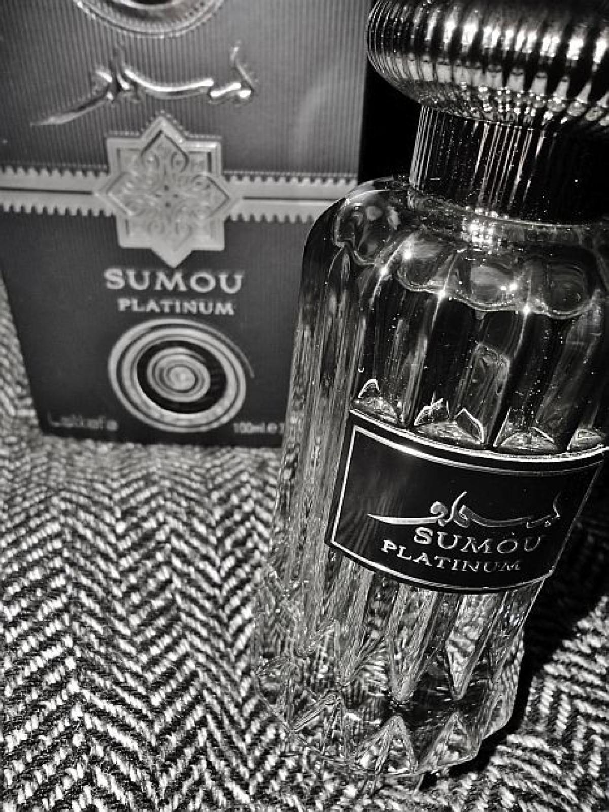 عطر ادکلن سامو پلاتینوم لطافه - Sumou Platinum Lattafa Perfumes - بررسی، قیمت و خرید