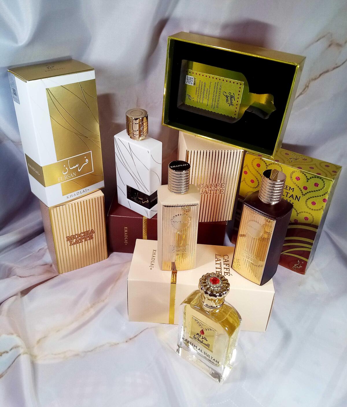 عطر ادکلن موکا لاته خدلج - Mocha Latte Khadlaj Perfumes - بررسی، قیمت و خرید