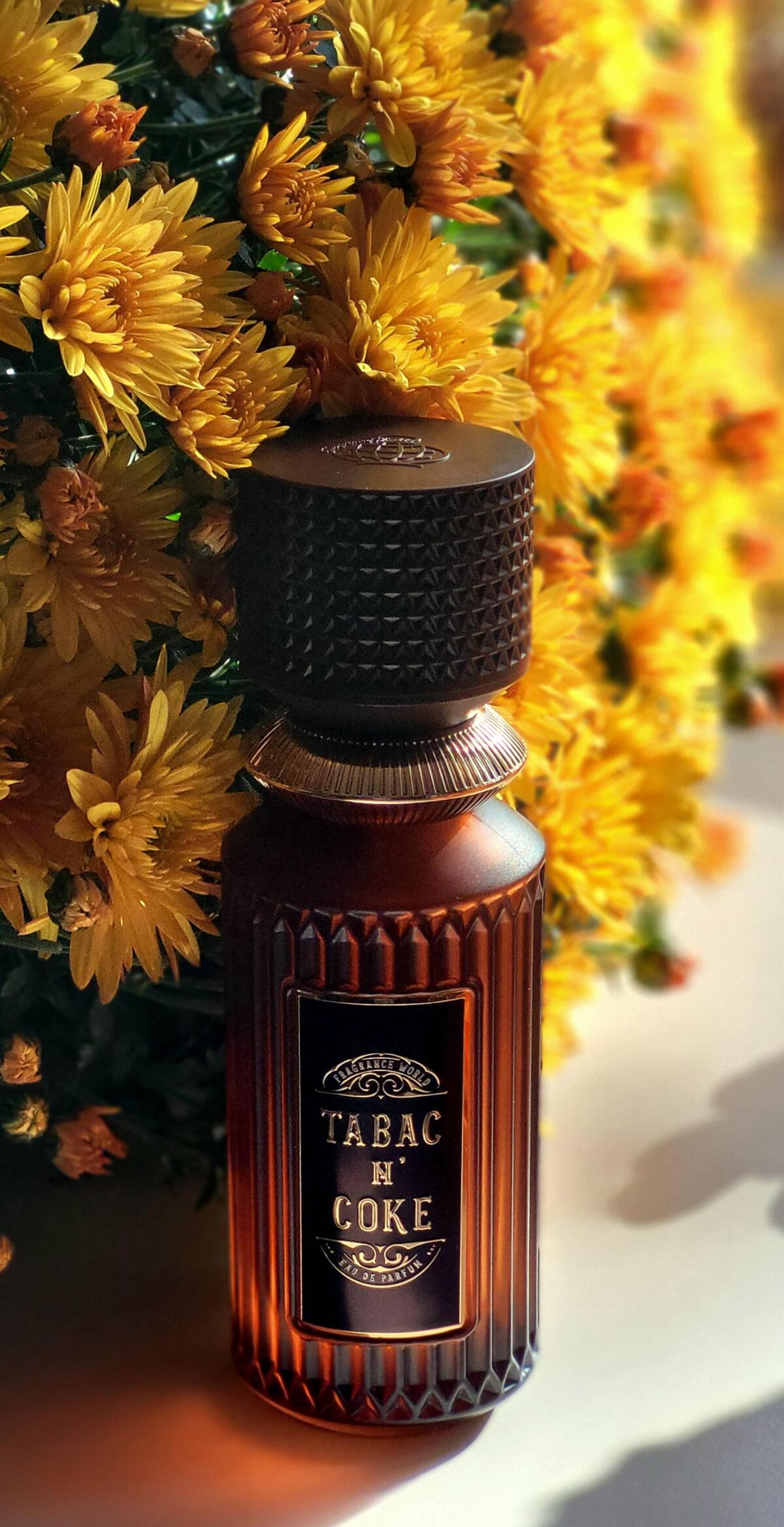 عطر ادکلن تابک ان کوک فریگرنس ورد - TABAC N' COKE Fragrance World - بررسی، قیمت و خرید