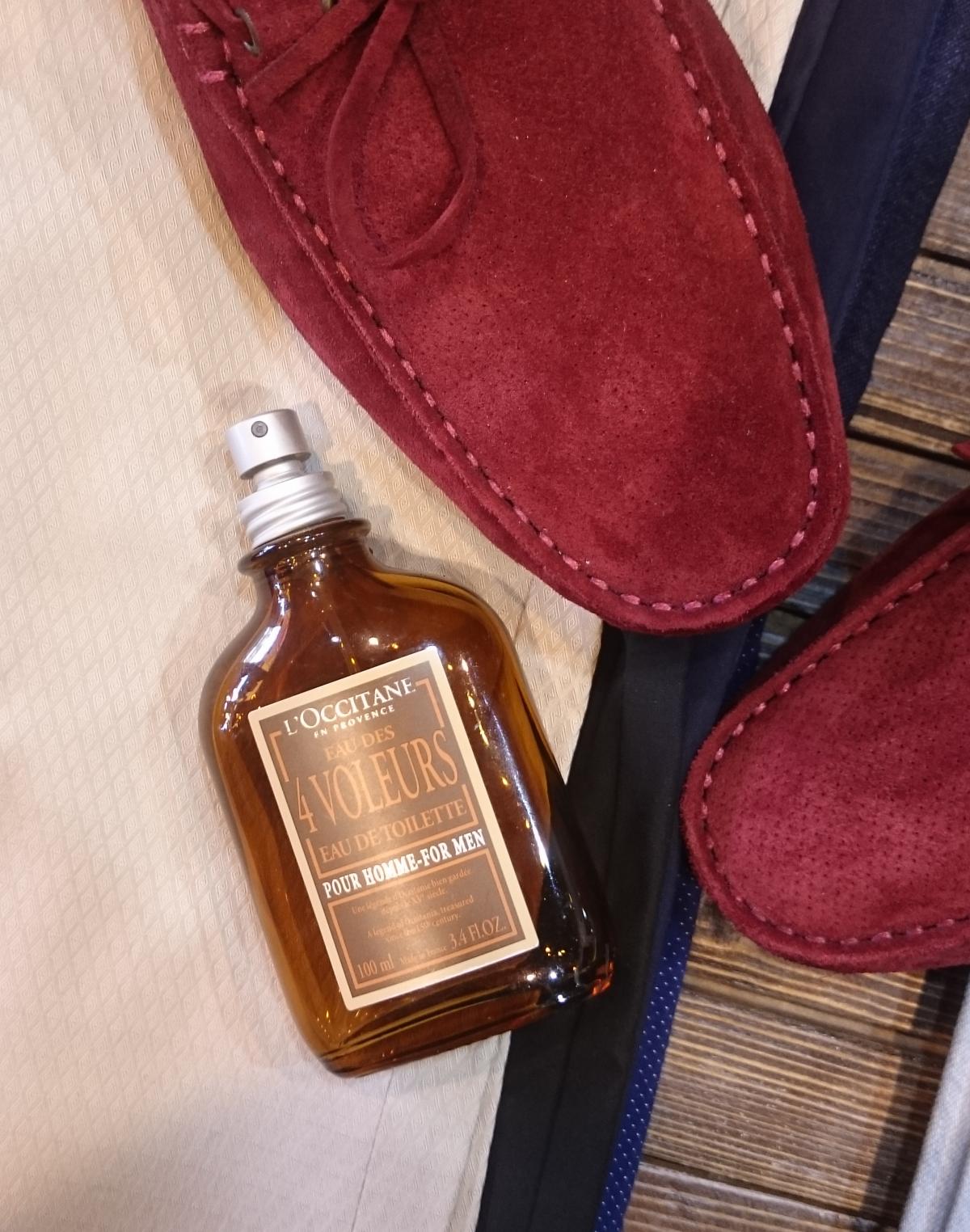 عطر ادکلن او د کَت وَلُر لوکیتان - Eau des 4 Voleurs L'Occitane en Provence - بررسی، قیمت و خرید