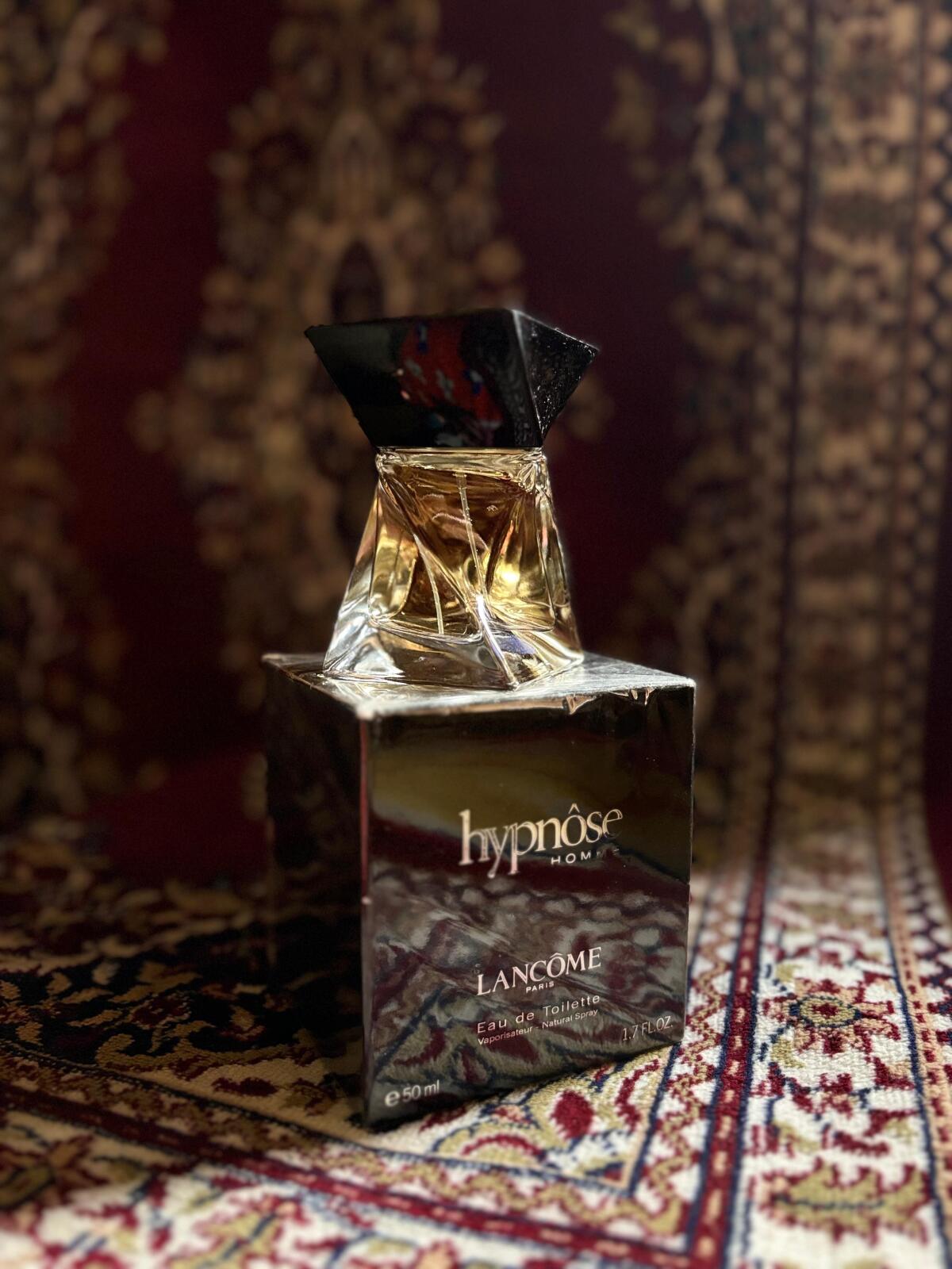 عطر ادکلن هایپنوز اوم لانکوم - Hypnôse Homme Lancôme - بررسی، قیمت و خرید