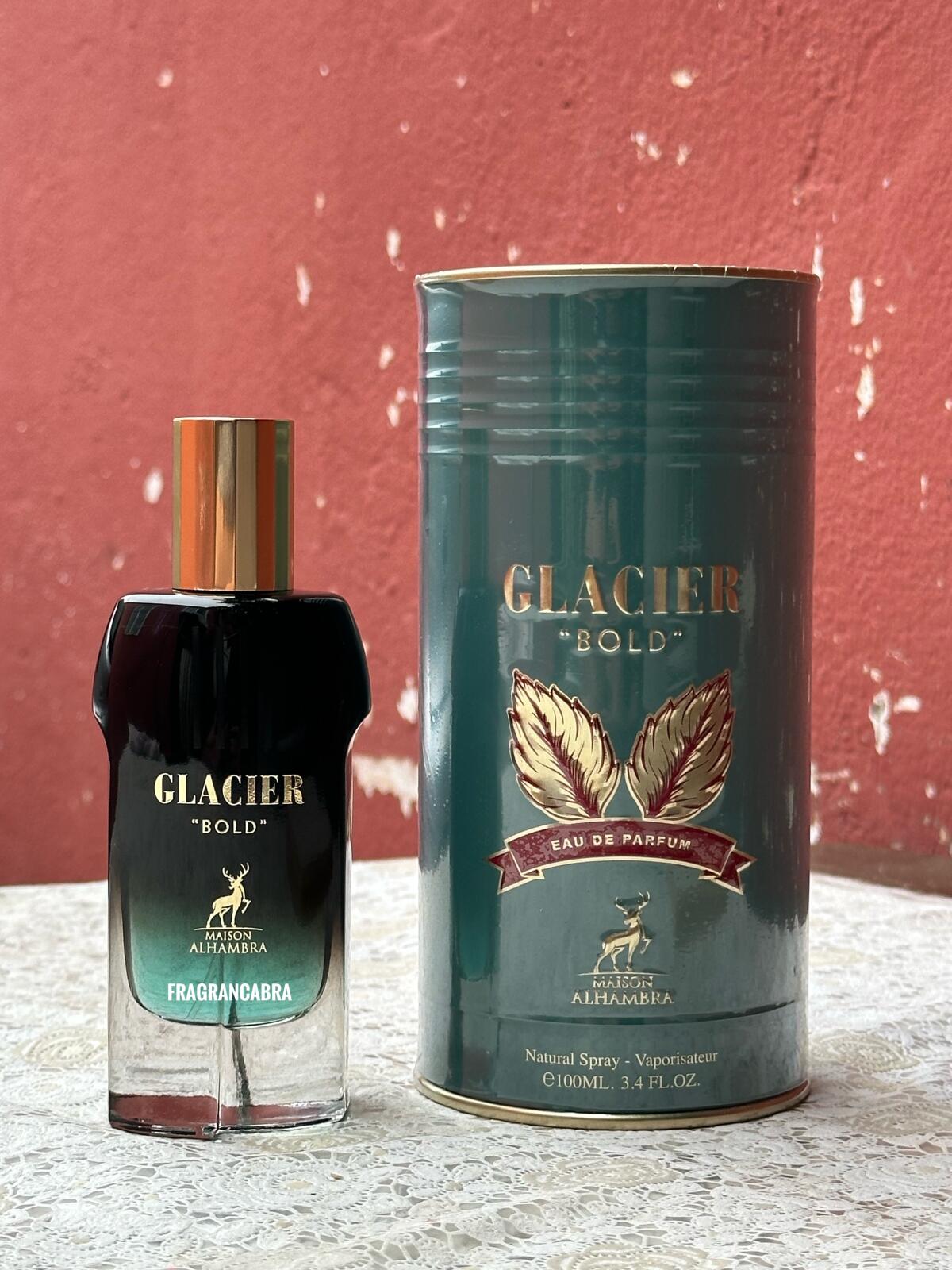 عطر ادکلن گلیشر بولد میسون الهمبرا - Glacier Bold Maison Alhambra - بررسی، قیمت و خرید