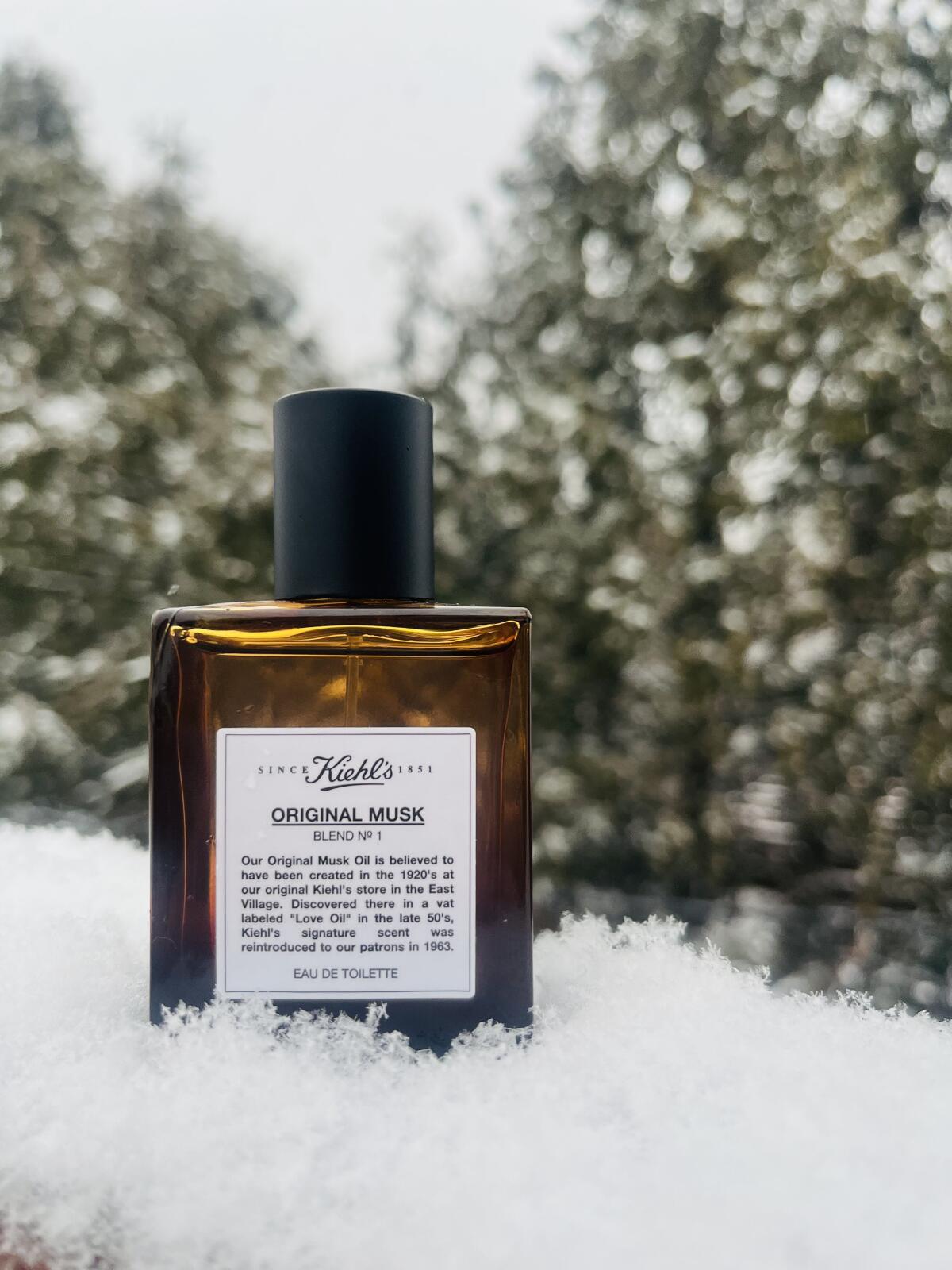 عطر ادکلن اوریجینال ماسک کیلز - Original Musk Kiehl's - بررسی، قیمت و خرید