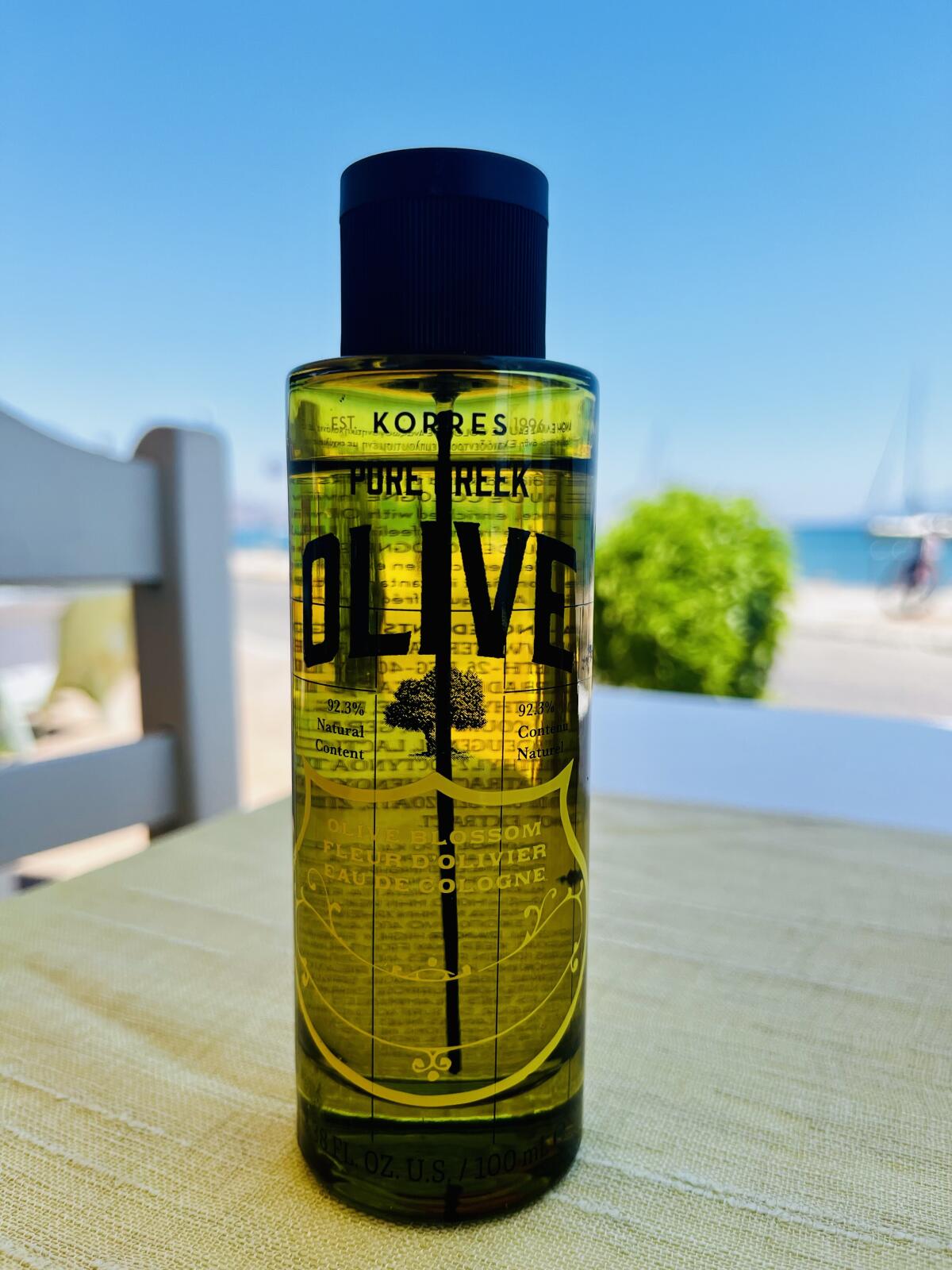 عطر ادکلن الیو بلوسوم او دو کلن کورس - Olive Blossom Eau de Cologne Korres - بررسی، قیمت و خرید