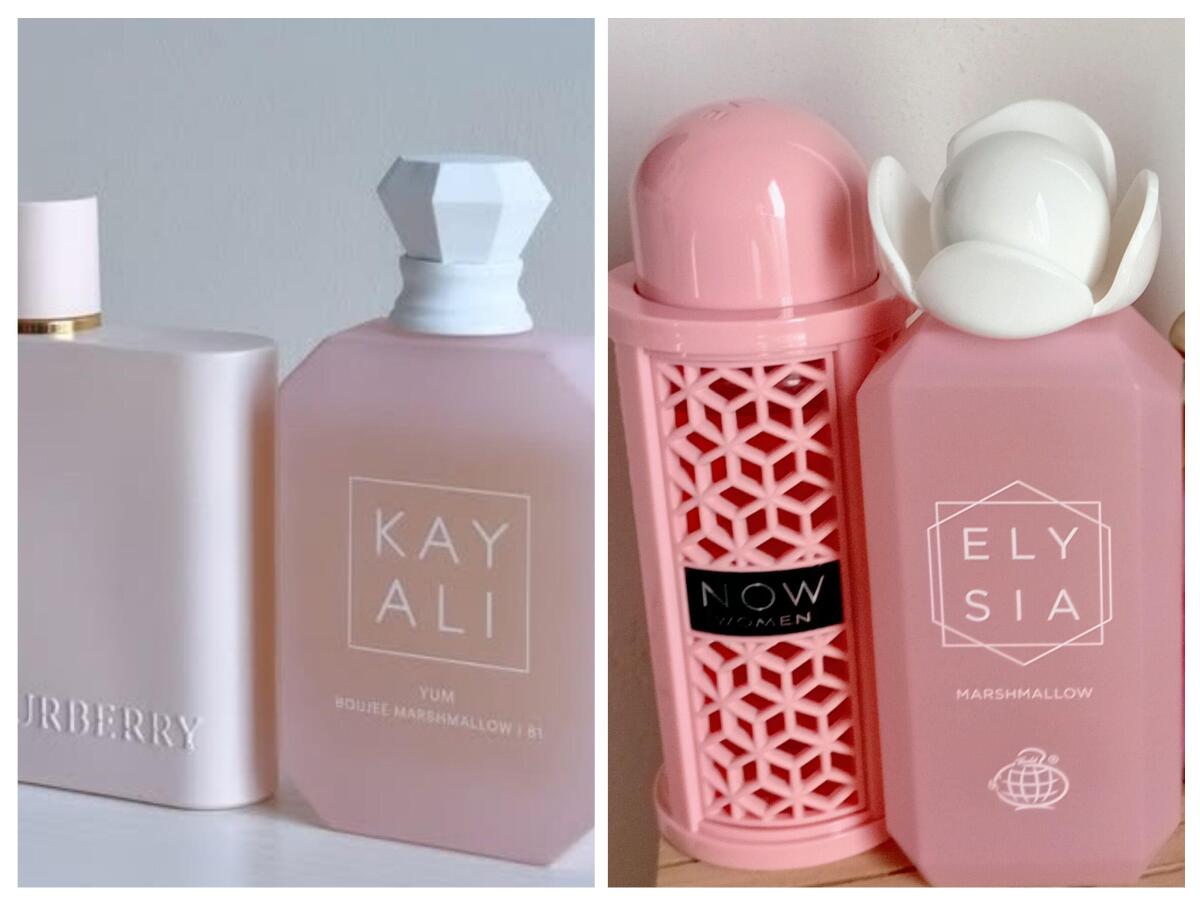 عطر ادکلن الیژیا مارشمالو فرگرنس ورد - Elysia Marshmallow Fragrance World - بررسی، قیمت و خرید