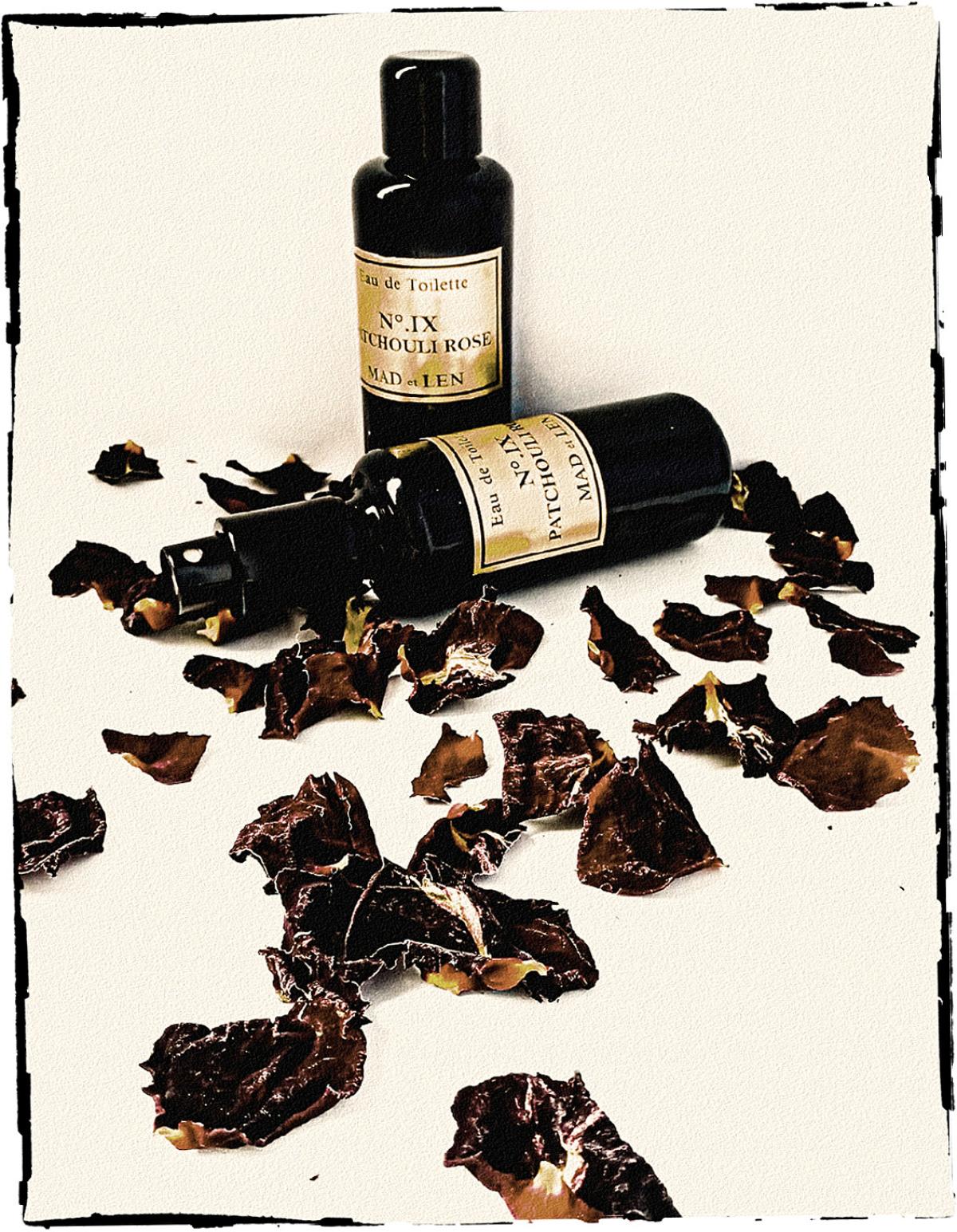 عطر ادکلن نو. آيکس پچولی رز مد ا لن - No. IX Patchouli Rose Mad et Len - بررسی، قیمت و خرید