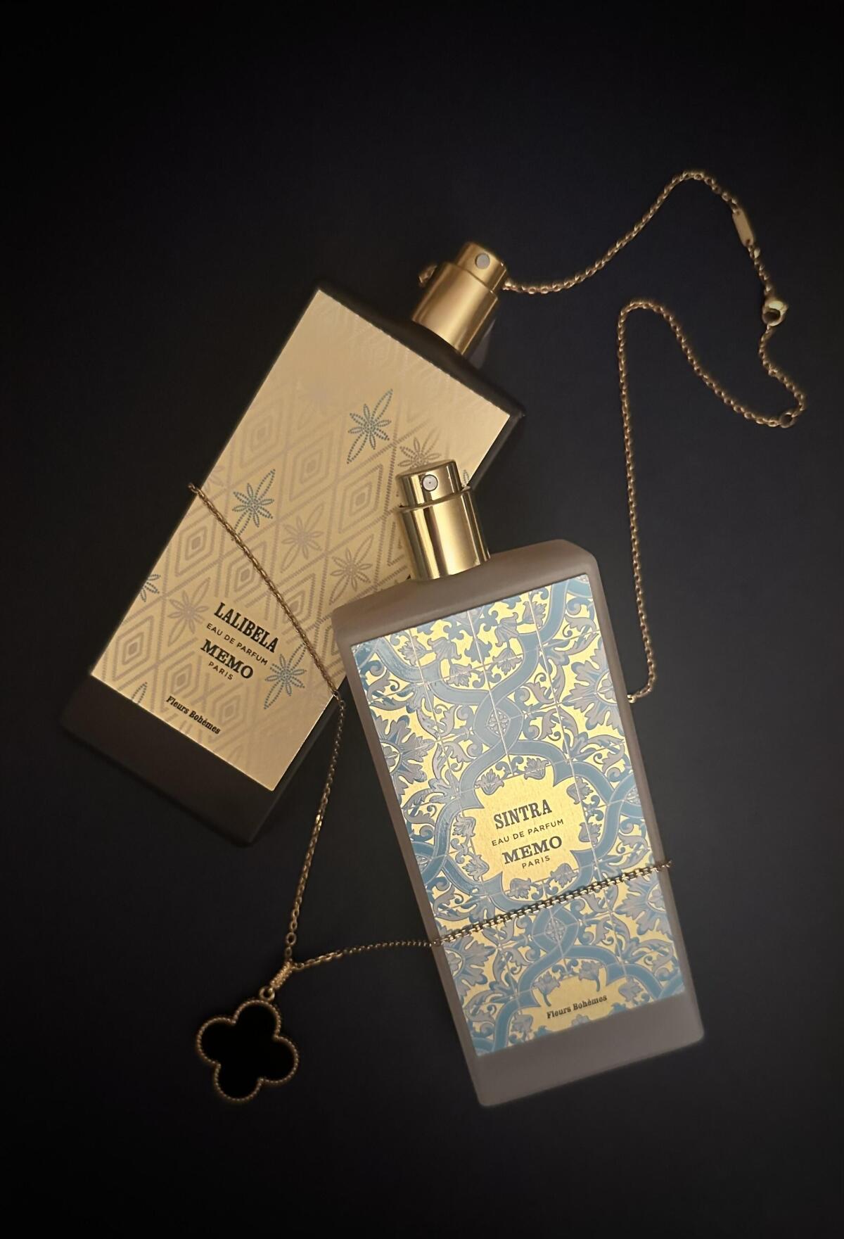 عطر ادکلن لالی‌بِلا ممو پاریس - Lalibela Memo Paris - بررسی، قیمت و خرید