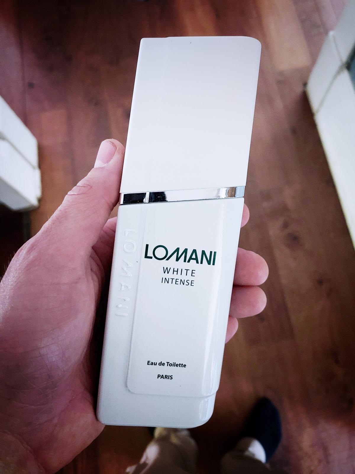 عطر ادکلن لومانی وایت اینتنس لو مانی - Lomani White Intense Lomani - بررسی، قیمت و خرید