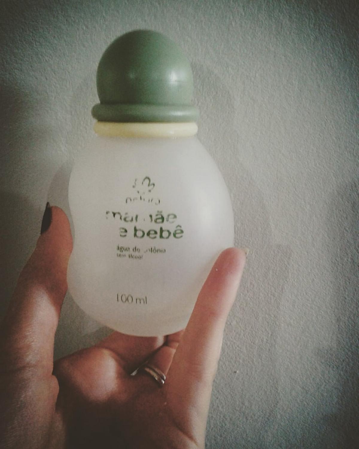 عطر ادکلن مامایی ای ببِ ناتورا - Mamãe e Bebê Natura - بررسی، قیمت و خرید