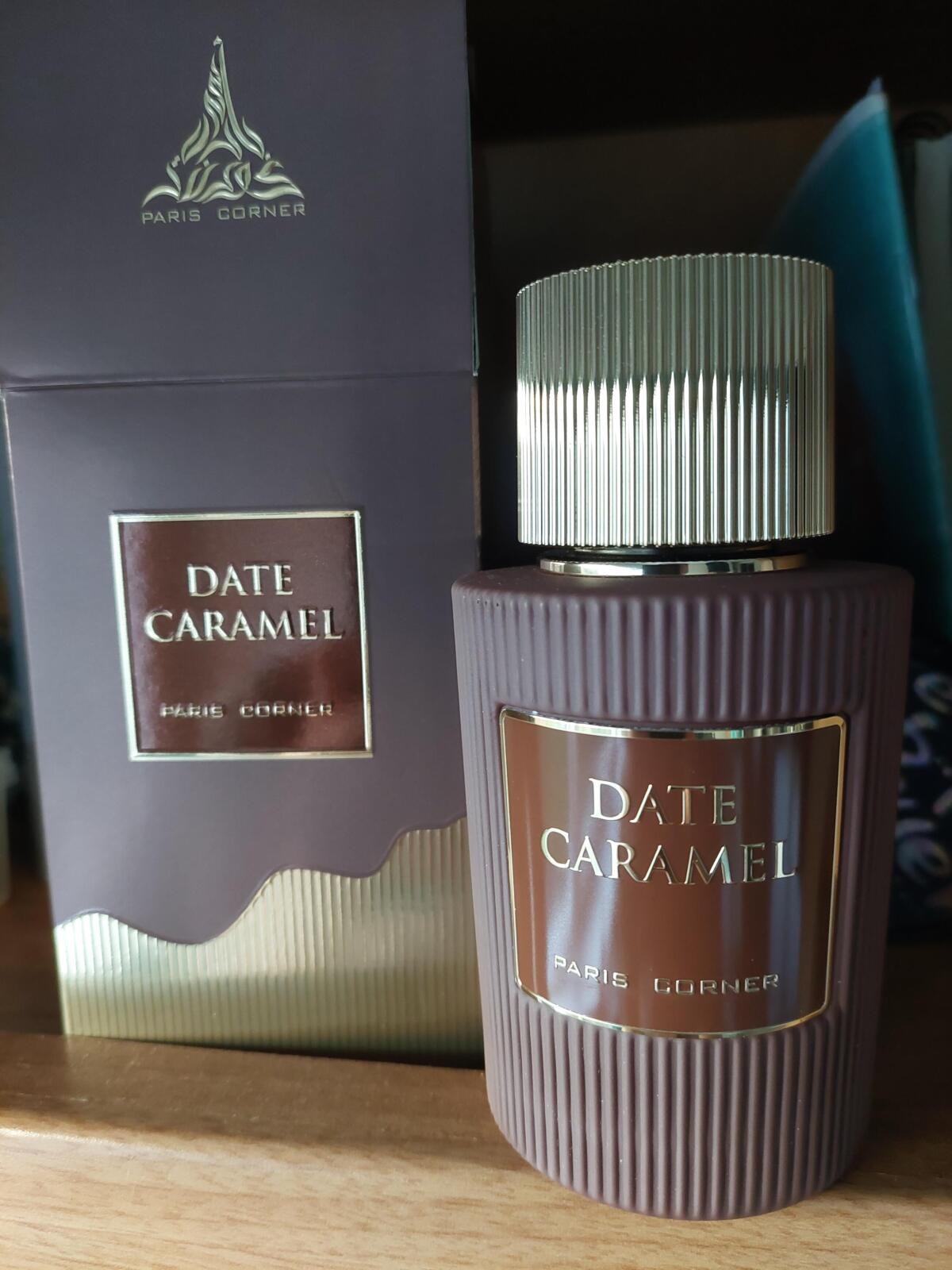 عطر ادکلن دت کارامل پاریس کورنر - Date Caramel PARIS CORNER - بررسی، قیمت و خرید
