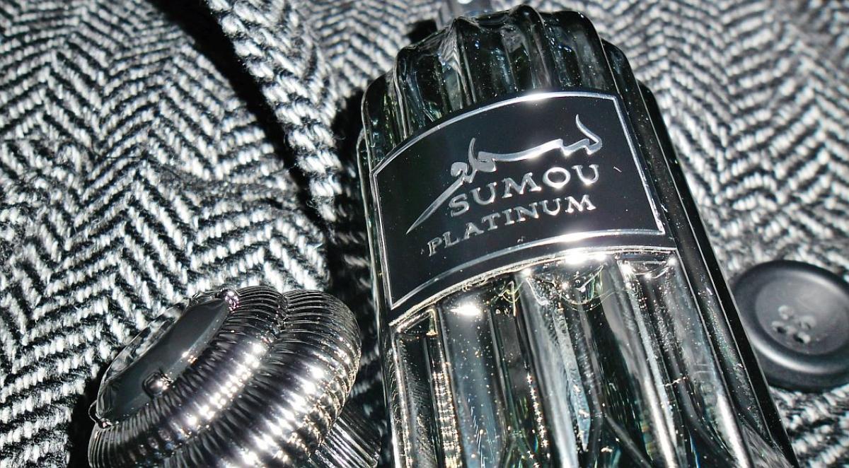 عطر ادکلن سامو پلاتینوم لطافه - Sumou Platinum Lattafa Perfumes - بررسی، قیمت و خرید