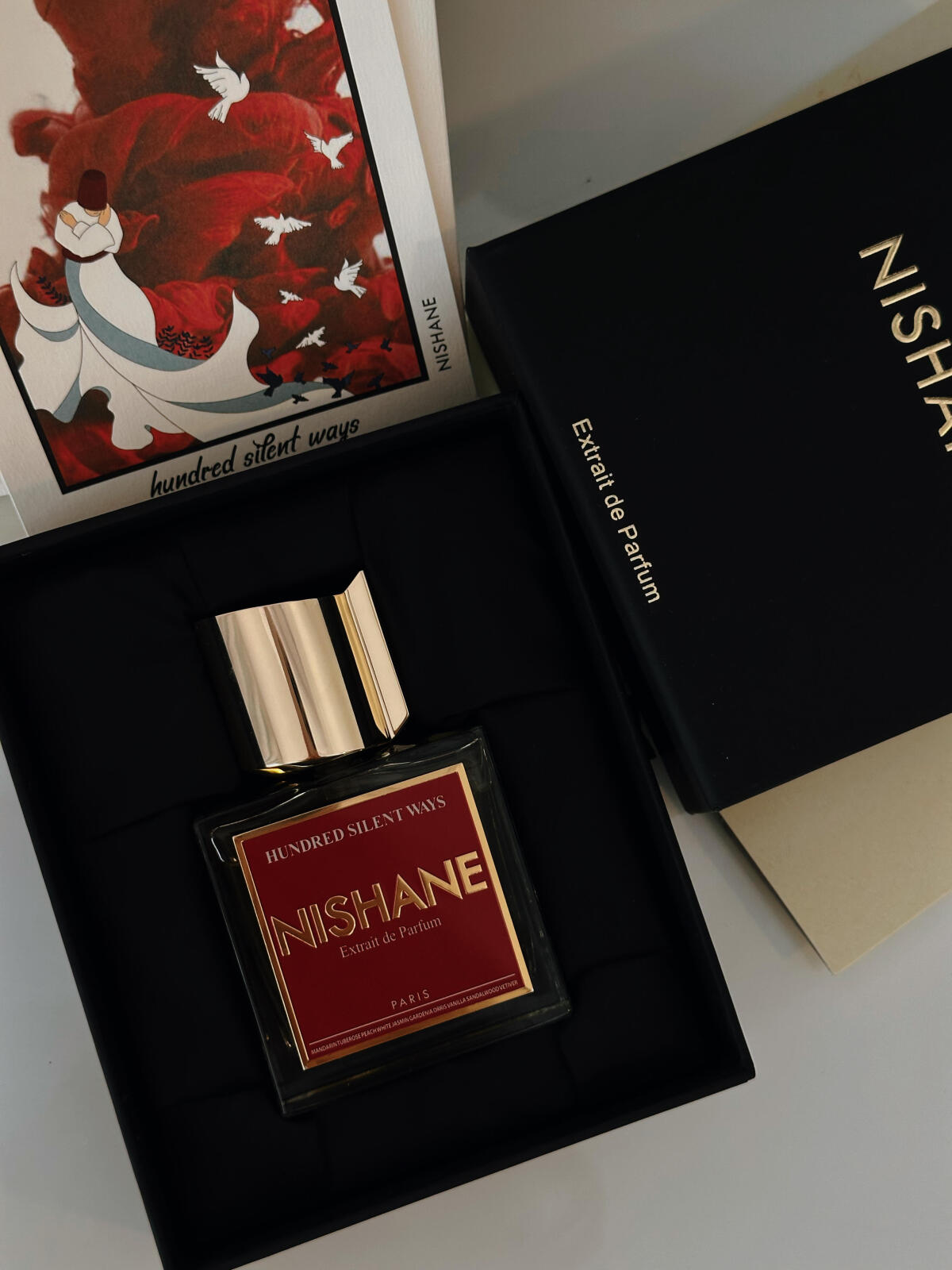 عطر ادکلن هاندرِد سایلِنت وِیز نیشانه - Hundred Silent Ways Nishane - بررسی، قیمت و خرید