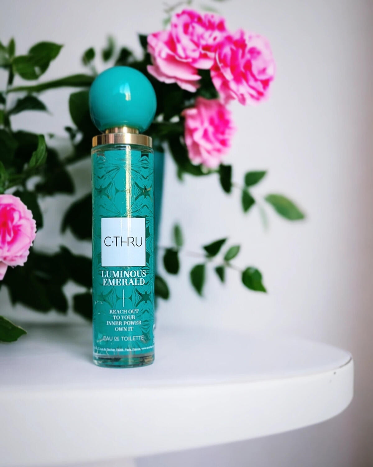 عطر ادکلن سی‌ترو لومینوس امرالد سارانتیس - C-thru Luminous Emerald Sarantis - بررسی، قیمت و خرید