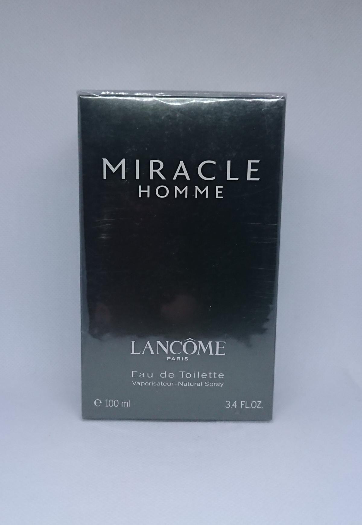 عطر ادکلن میرکل هوم لَنکوم - Miracle Homme Lancôme - بررسی، قیمت و خرید