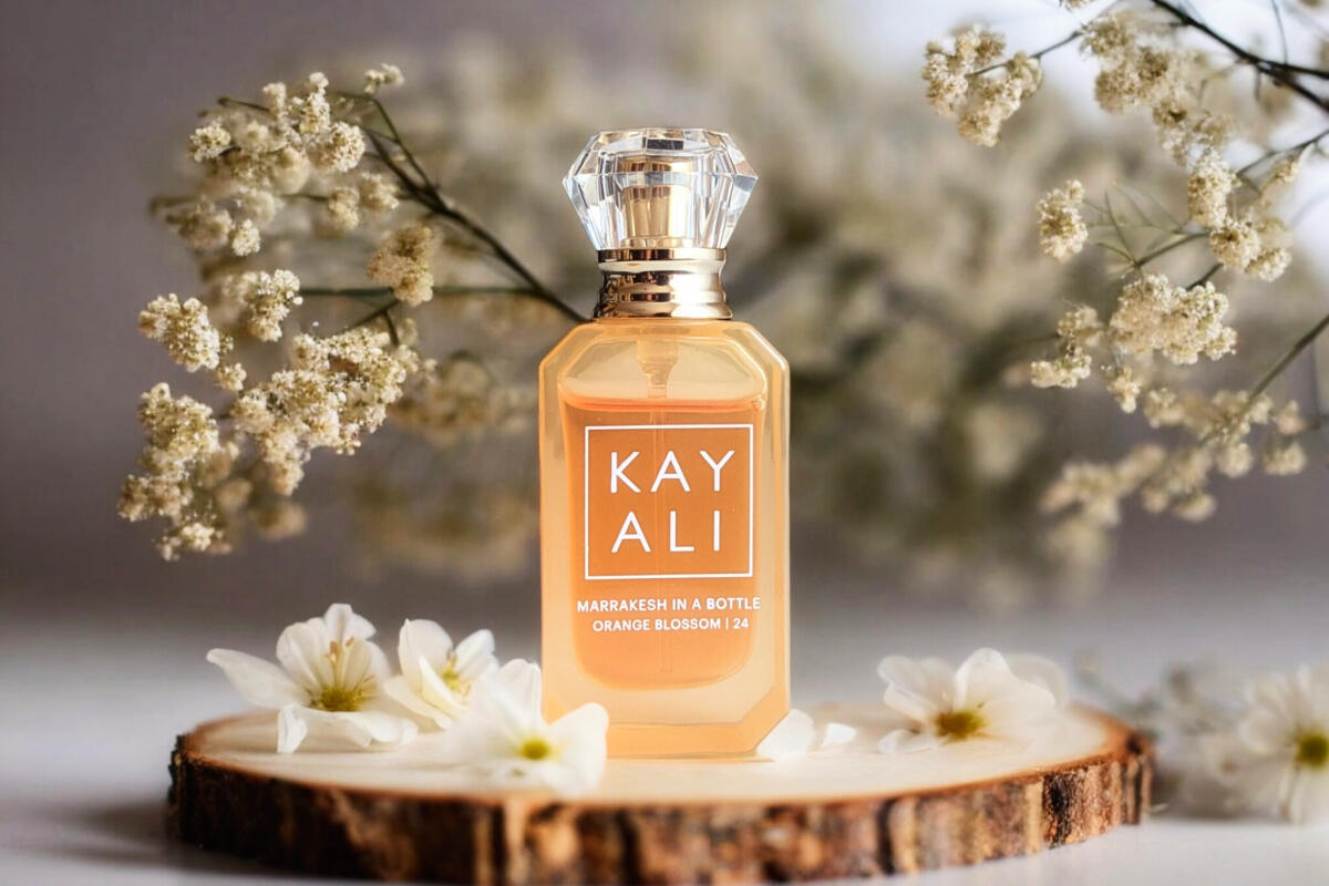 عطر ادکلن مراکش این بوتل اورنج بلوسم کیلی - Marrakesh in a Bottle Orange Blossom | 24 Eau de Parfum Kayali Fragrances - بررسی، قیمت و خرید