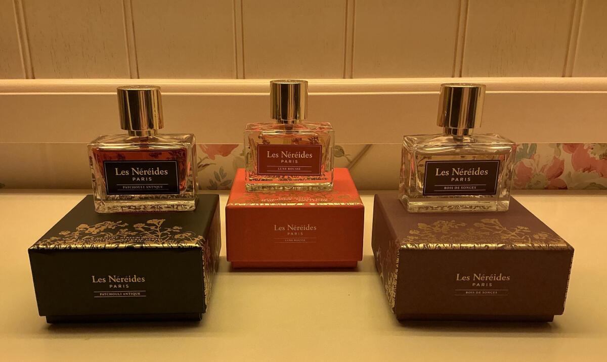 عطر ادکلن لون روس لز نرید - Lune Rousse Les Nereides - بررسی، قیمت و خرید
