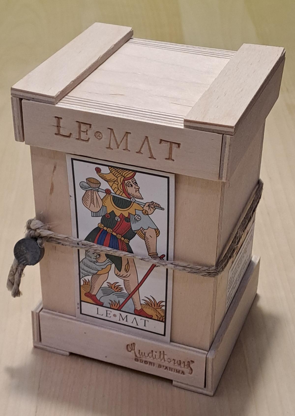 عطر ادکلن لومات مندیتوروسا - Le Mat Mendittorosa - بررسی، قیمت و خرید