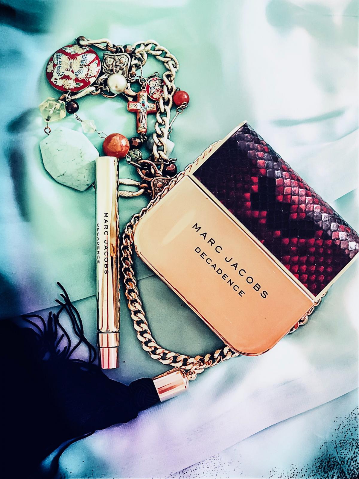 عطر ادکلن دکادنس رژ نوآر ادیشن مارک جیکوبز - Decadence Rouge Noir Edition Marc Jacobs - بررسی، قیمت و خرید