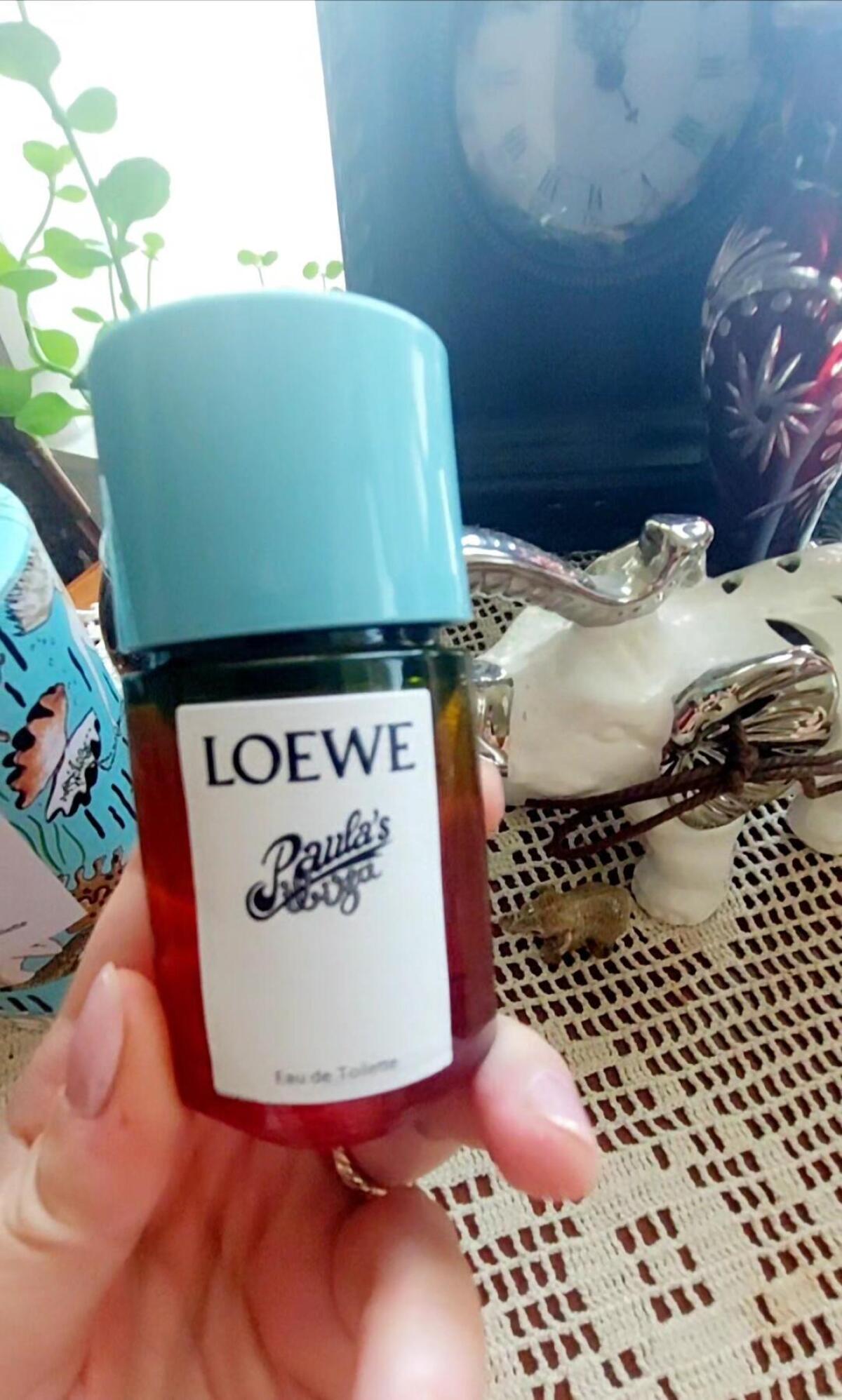 عطر ادکلن پائولاز ایبیزا لئووه - Paula's Ibiza Loewe - بررسی، قیمت و خرید