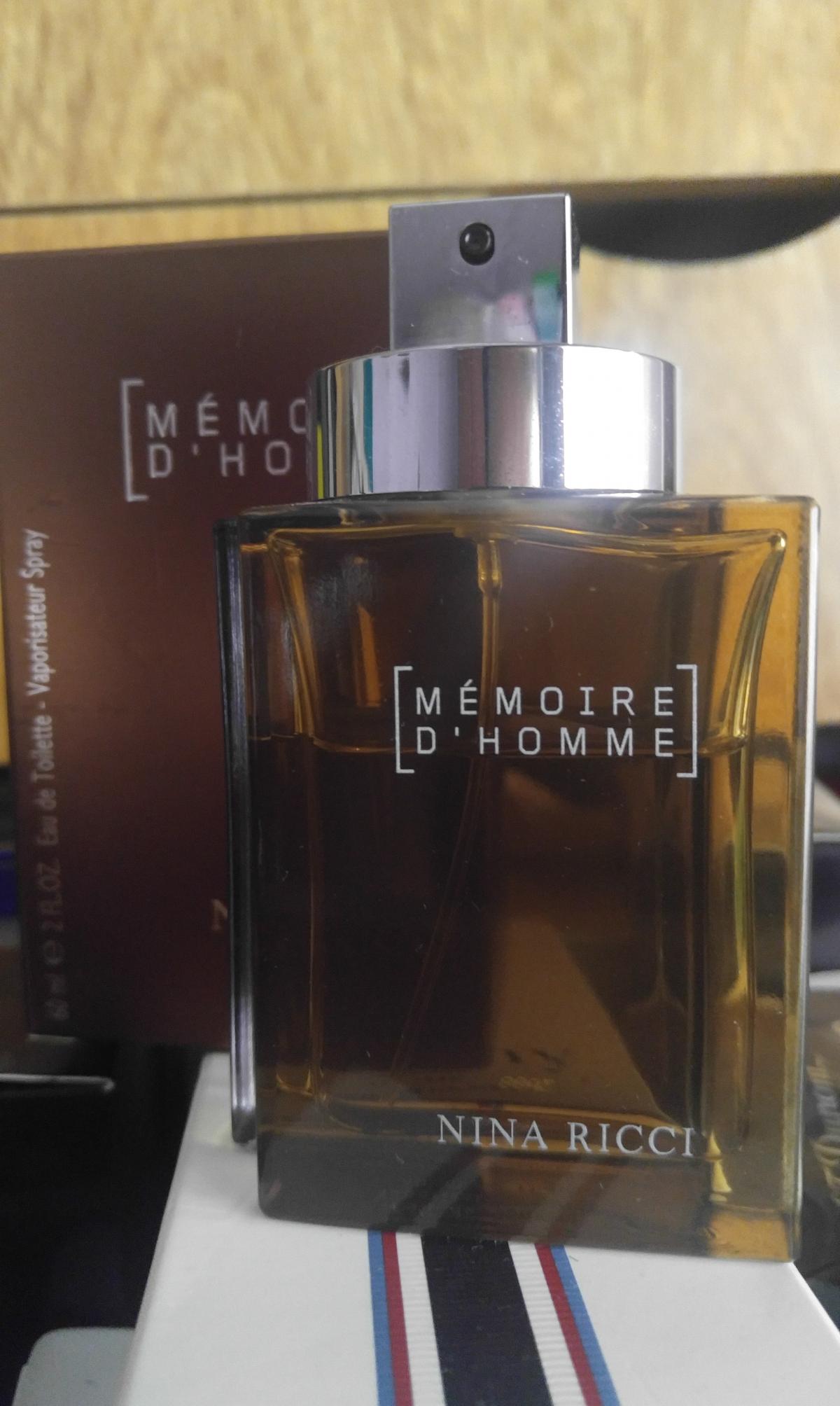 عطر ادکلن مموآر دهوم نینا ریچی - Memoire D'homme Nina Ricci - بررسی، قیمت و خرید