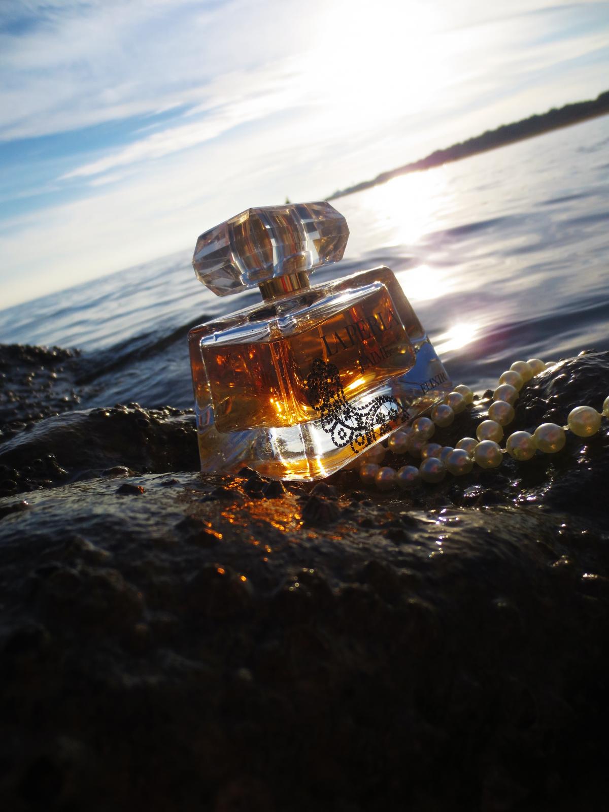 عطر ادکلن ژم الکسیر لا پرلا - J'Aime Elixir La Perla - بررسی، قیمت و خرید