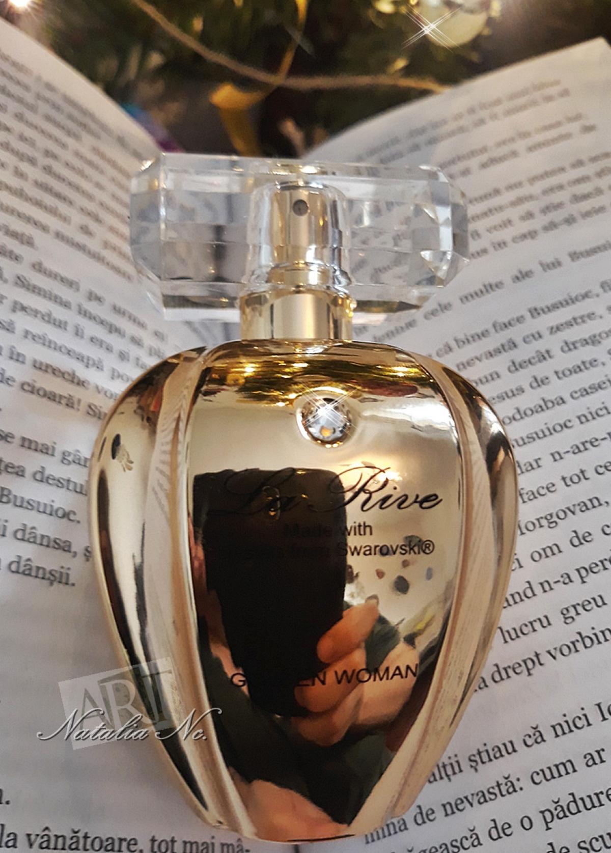 عطر ادکلن گلدن وومن له ریو - Golden Woman La Rive - بررسی، قیمت و خرید