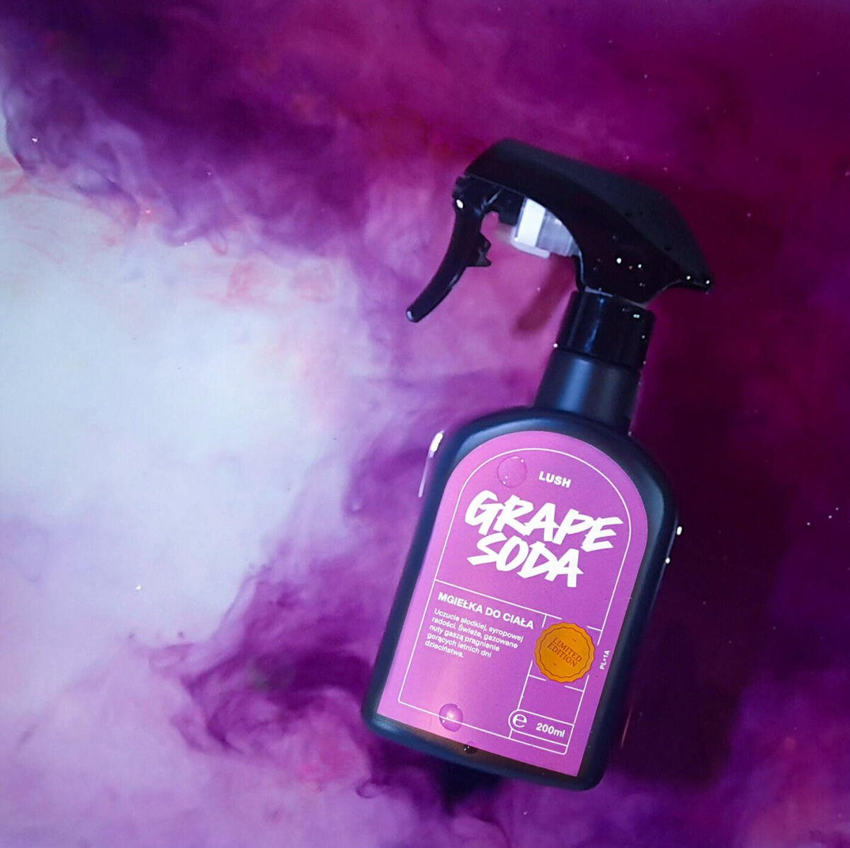 عطر ادکلن گریپ سودا لاش - Grape Soda Lush - بررسی، قیمت و خرید