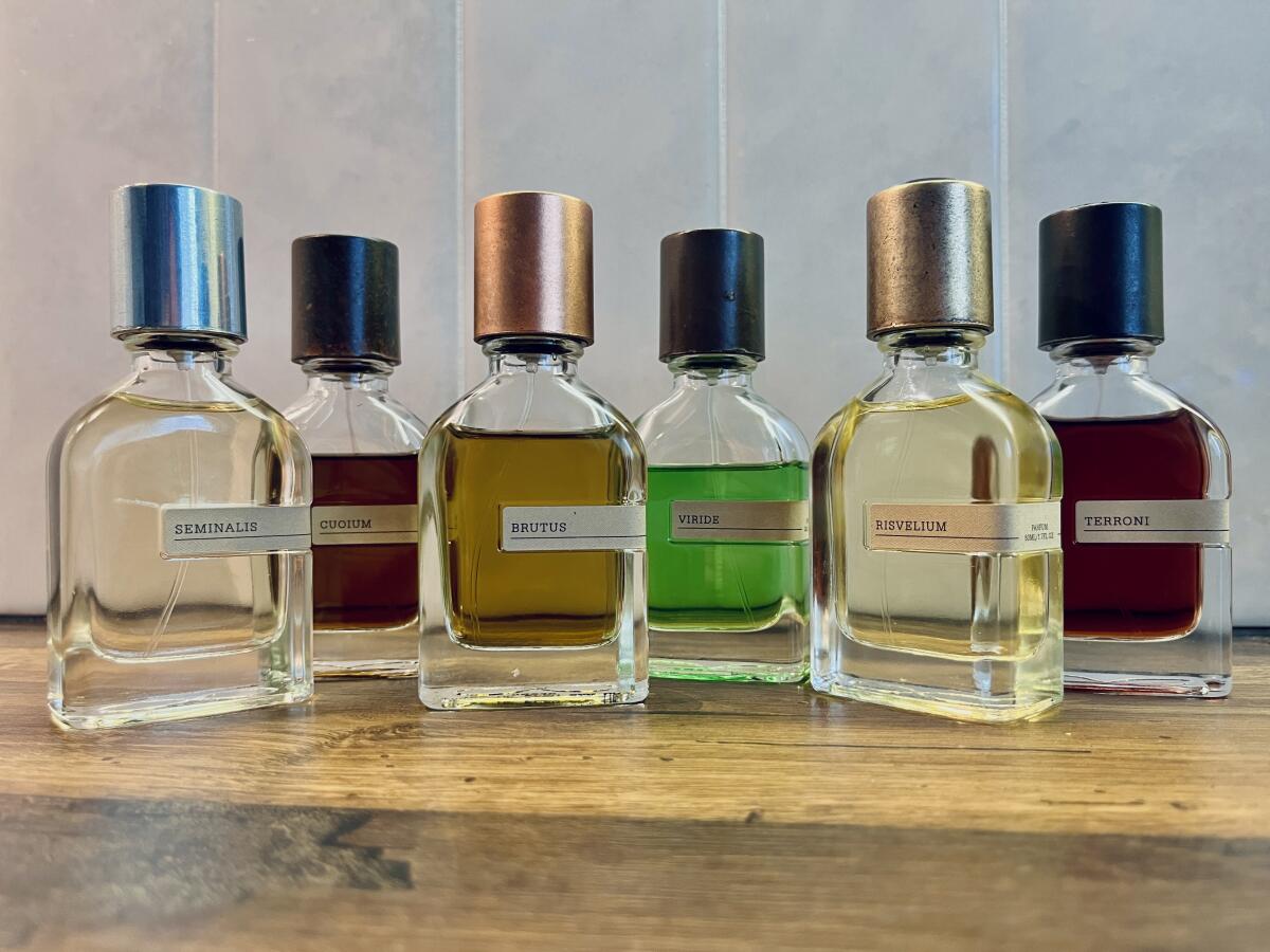 عطر ادکلن بروتوس اورتو پاریزی - Brutus Orto Parisi - بررسی، قیمت و خرید