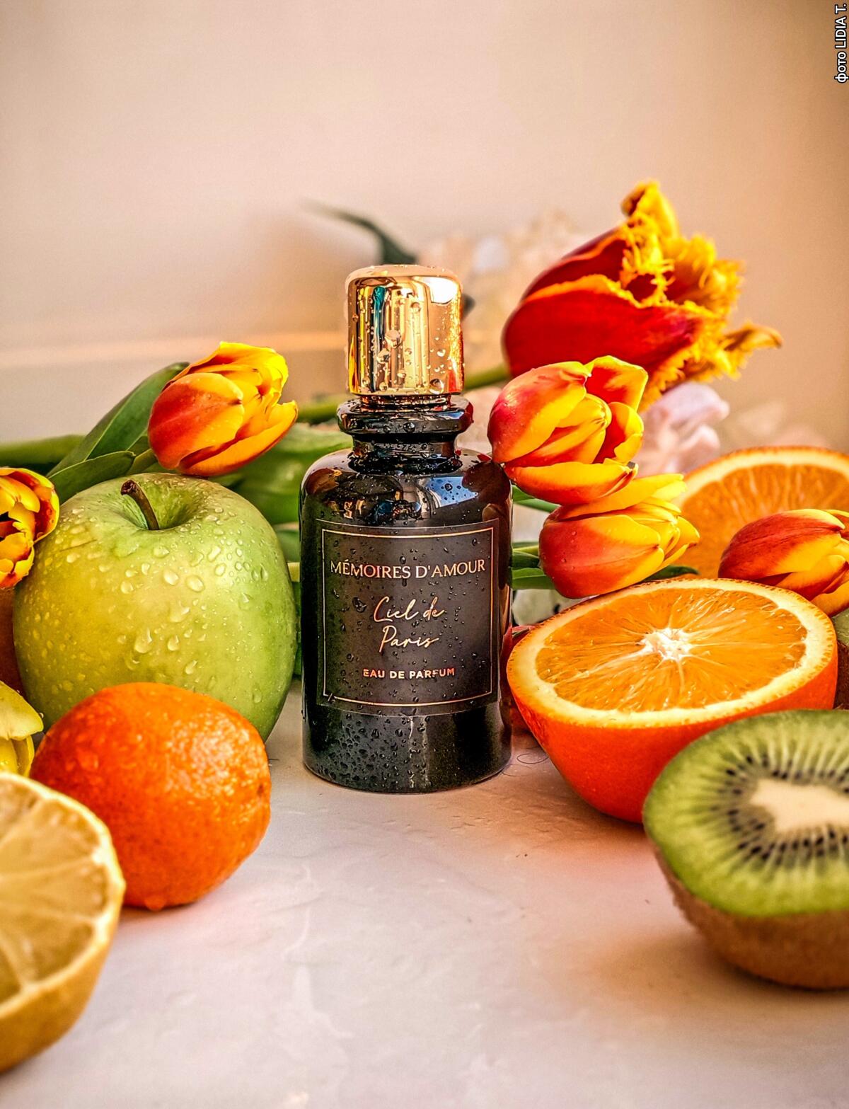 عطر ادکلن سیل د پاریس ممورز دآمور - Ciel de Paris Mémoires D'amour - بررسی، قیمت و خرید