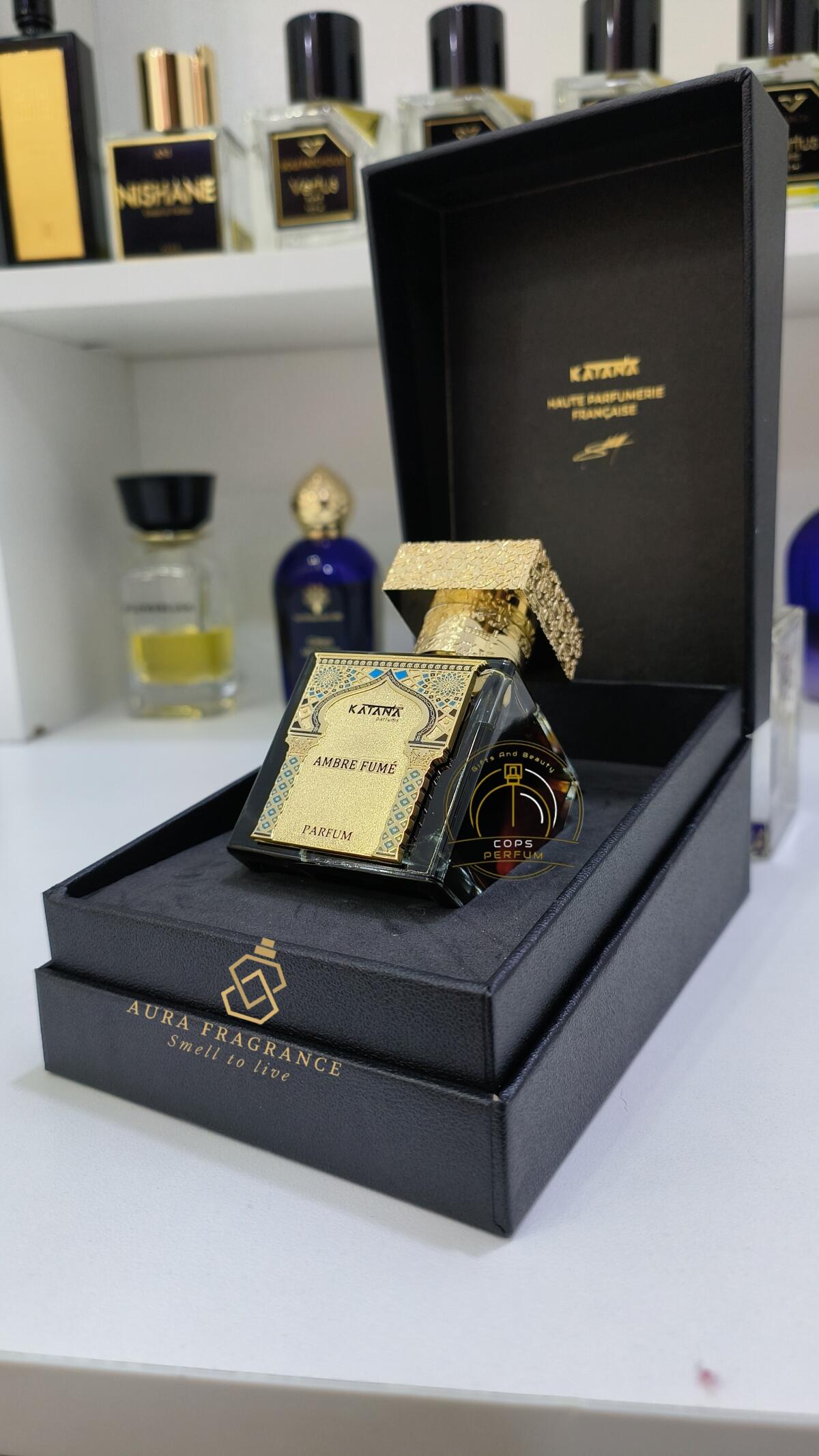 عطر ادکلن آمبر فومه کاتانا پارفومز - Ambre Fume Katana Parfums - بررسی، قیمت و خرید