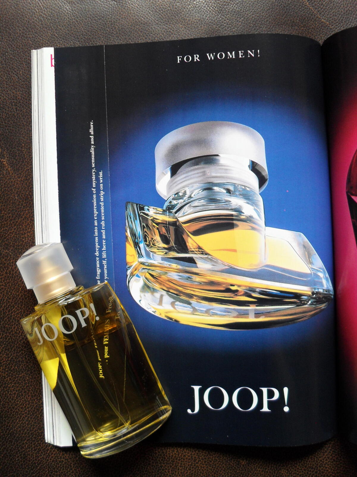 عطر ادکلن جوپ فم جوپ - Joop! Femme Joop! - بررسی، قیمت و خرید