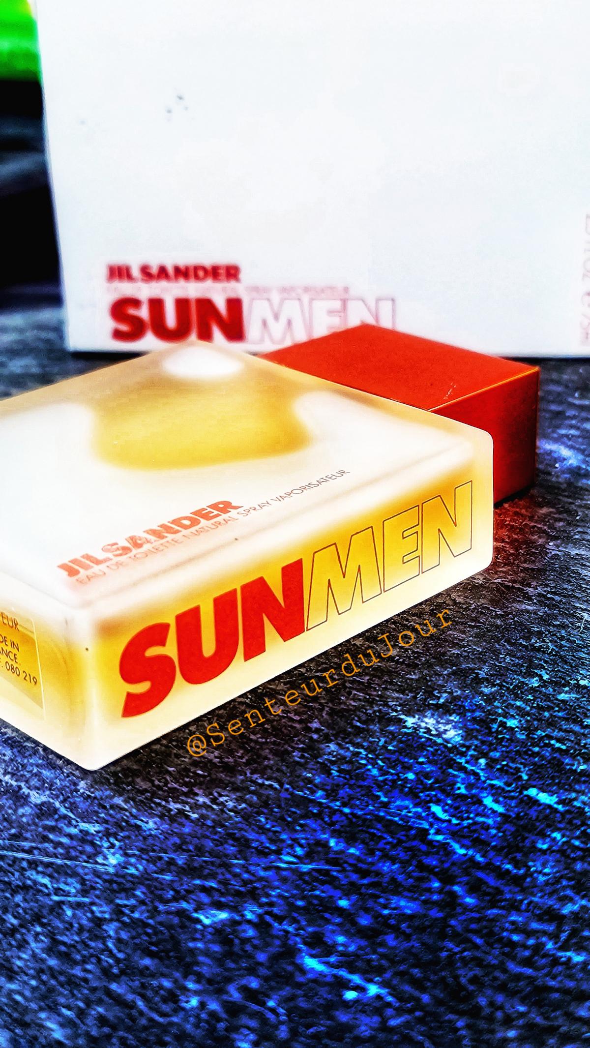 عطر ادکلن سن من جیلی ساندر - Sun Men Jil Sander - بررسی، قیمت و خرید