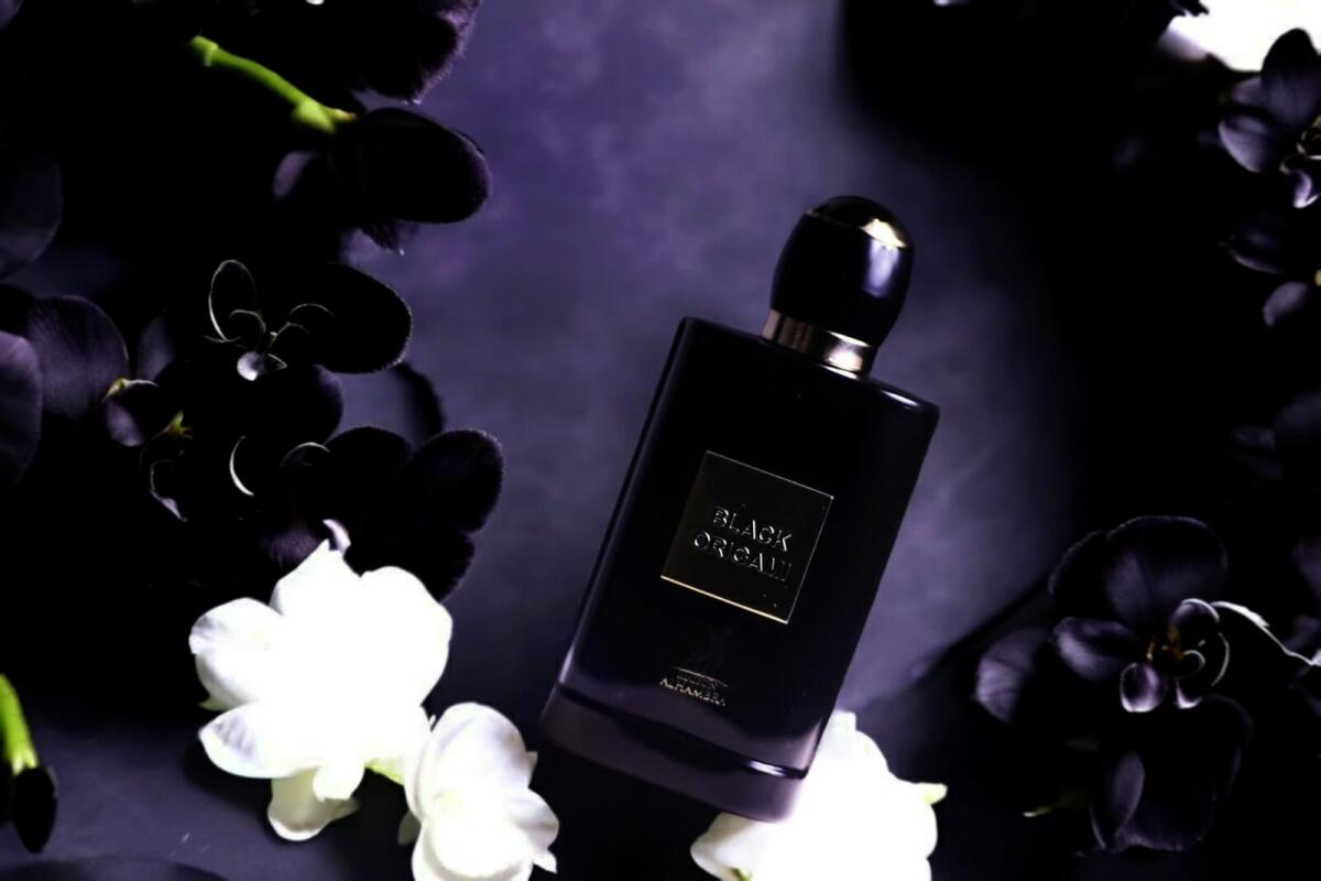 عطر ادکلن بلک اوریگامی مِیزون الهامبرا - Black Origami Maison Alhambra - بررسی، قیمت و خرید