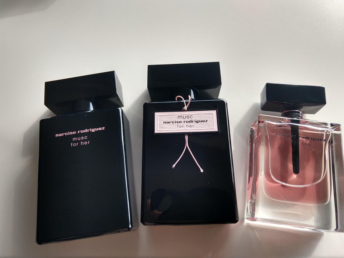عطر ادکلن نارسیسو رودریگز فور هر اویل ماسک پرفیوم نارسیسو رودریگز - Narciso Rodriguez For Her Oil Musc Parfum Narciso Rodriguez - بررسی، قیمت و خرید
