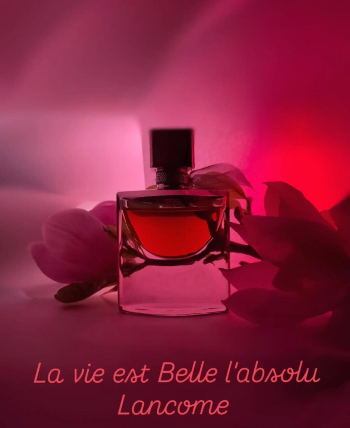 عطر ادکلن لا ویه است بل لابسیلو لنکوم - La Vie Est Belle L’Absolu Lancôme - بررسی، قیمت و خرید