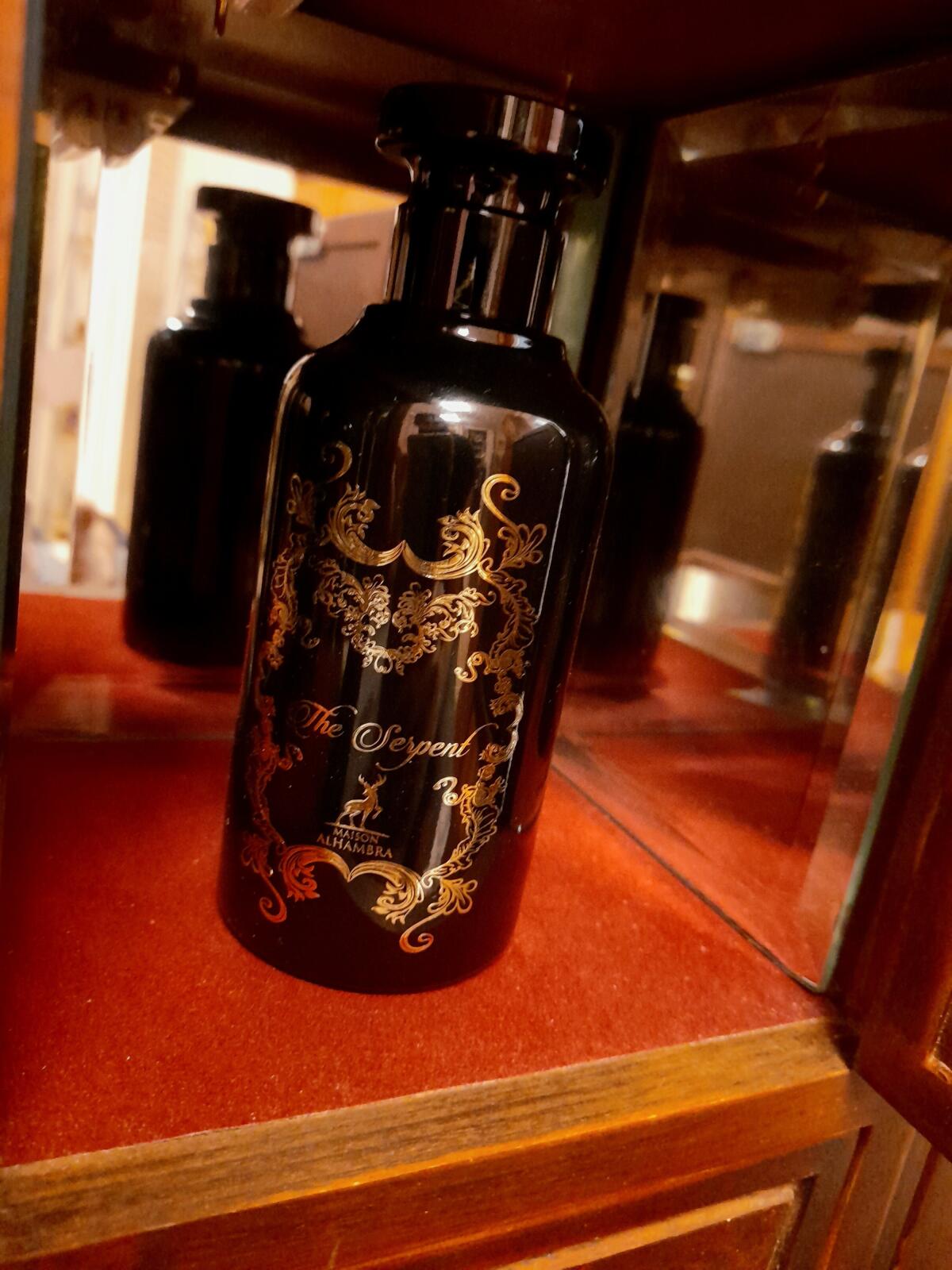 عطر ادکلن د سرپنت میسون الحمره - The Serpent Maison Alhambra - بررسی، قیمت و خرید