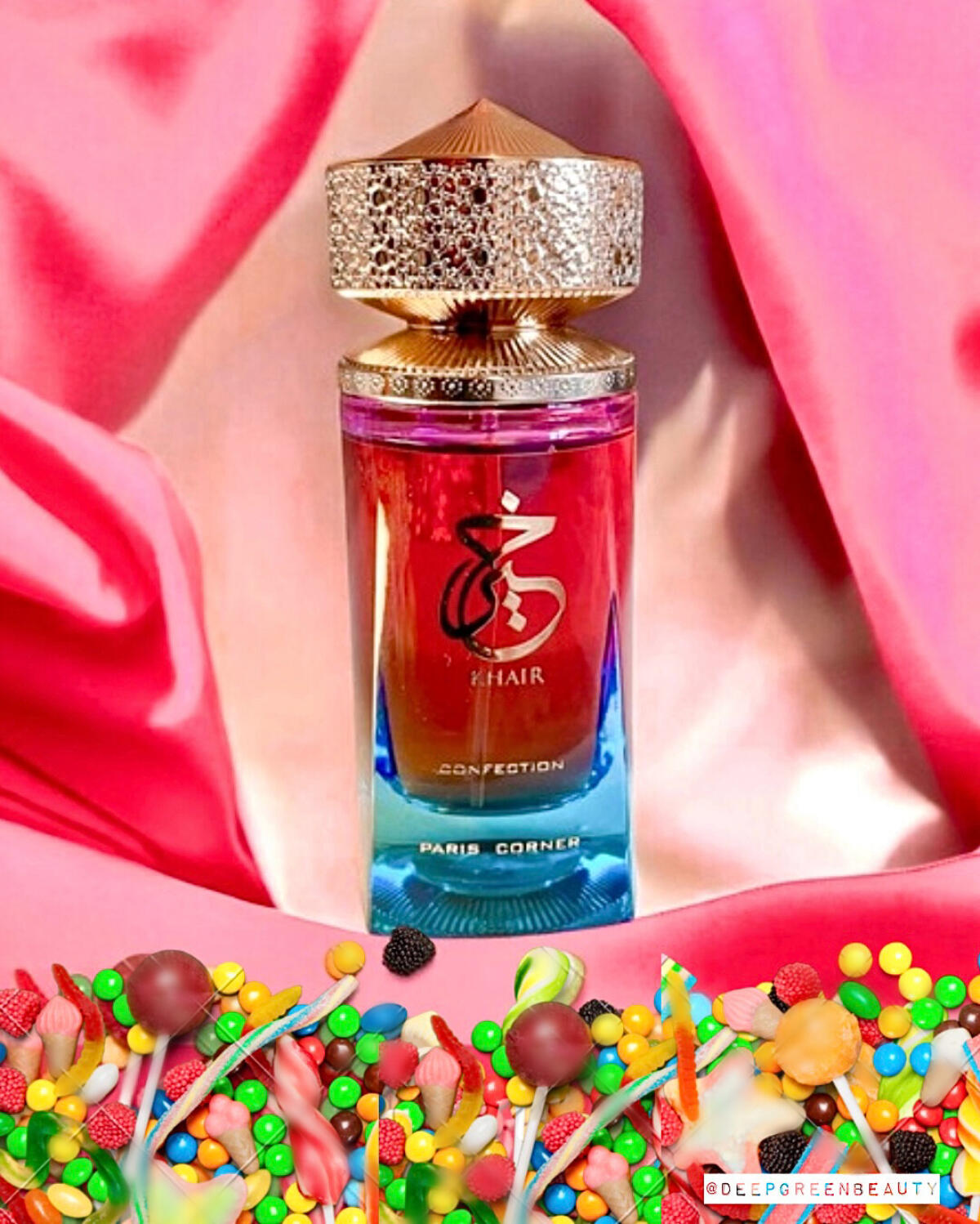 عطر ادکلن خیر کنفکشن پاریس کرنر - Khair Confection PARIS CORNER - بررسی، قیمت و خرید