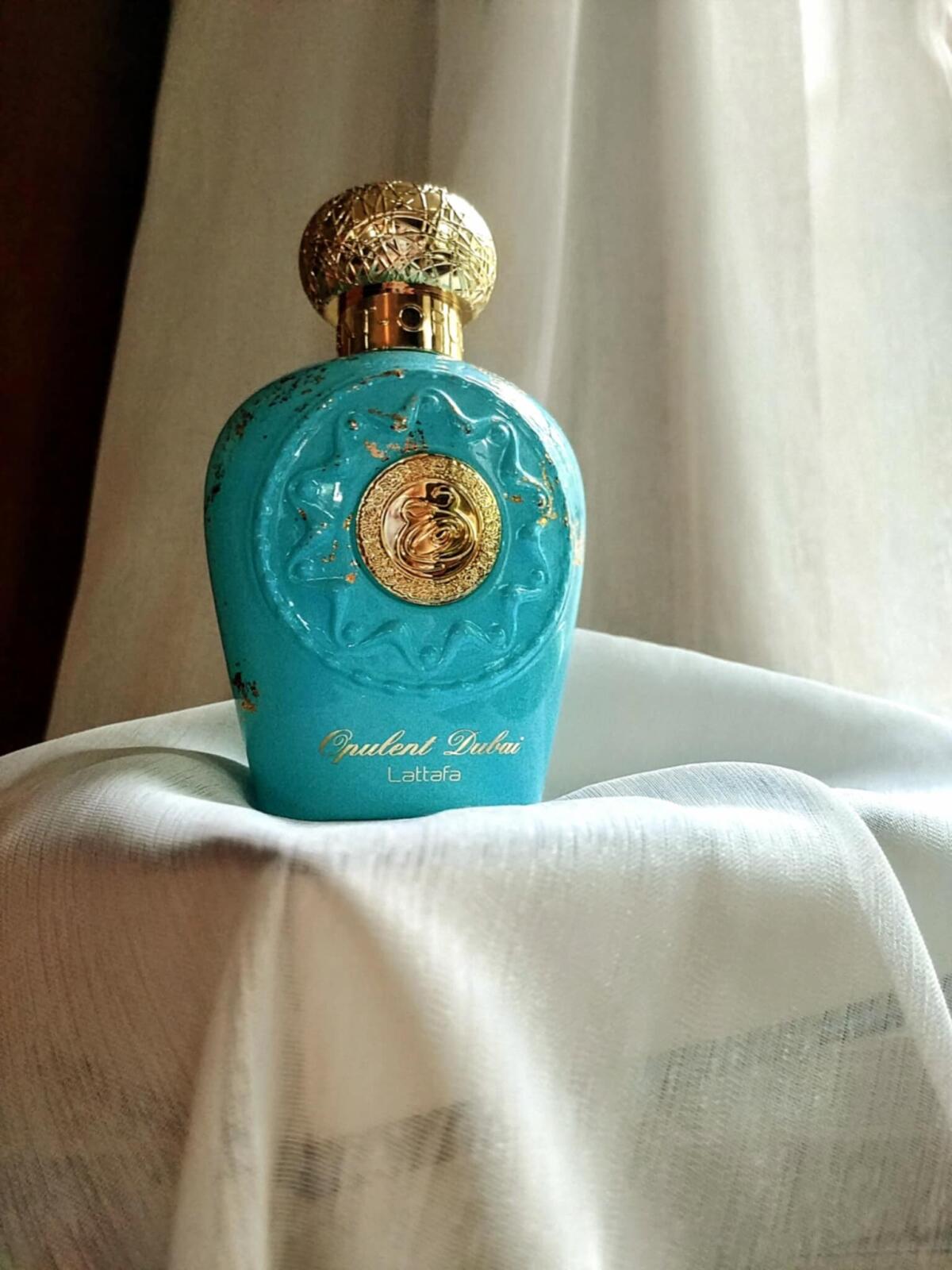 عطر ادکلن اوپولنت دبی لتافا - Opulent Dubai Lattafa Perfumes - بررسی، قیمت و خرید