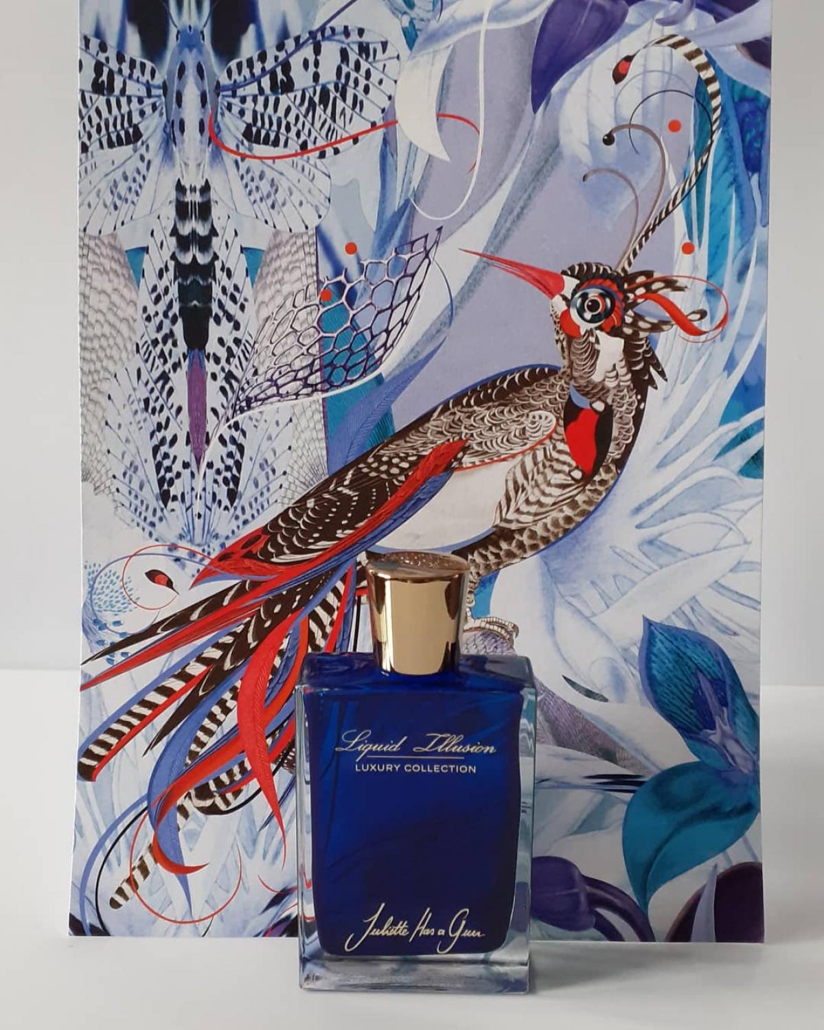 عطر ادکلن لیکویید ایلوژن ژولیت هز ا گان - Liquid Illusion Juliette Has A Gun - بررسی، قیمت و خرید