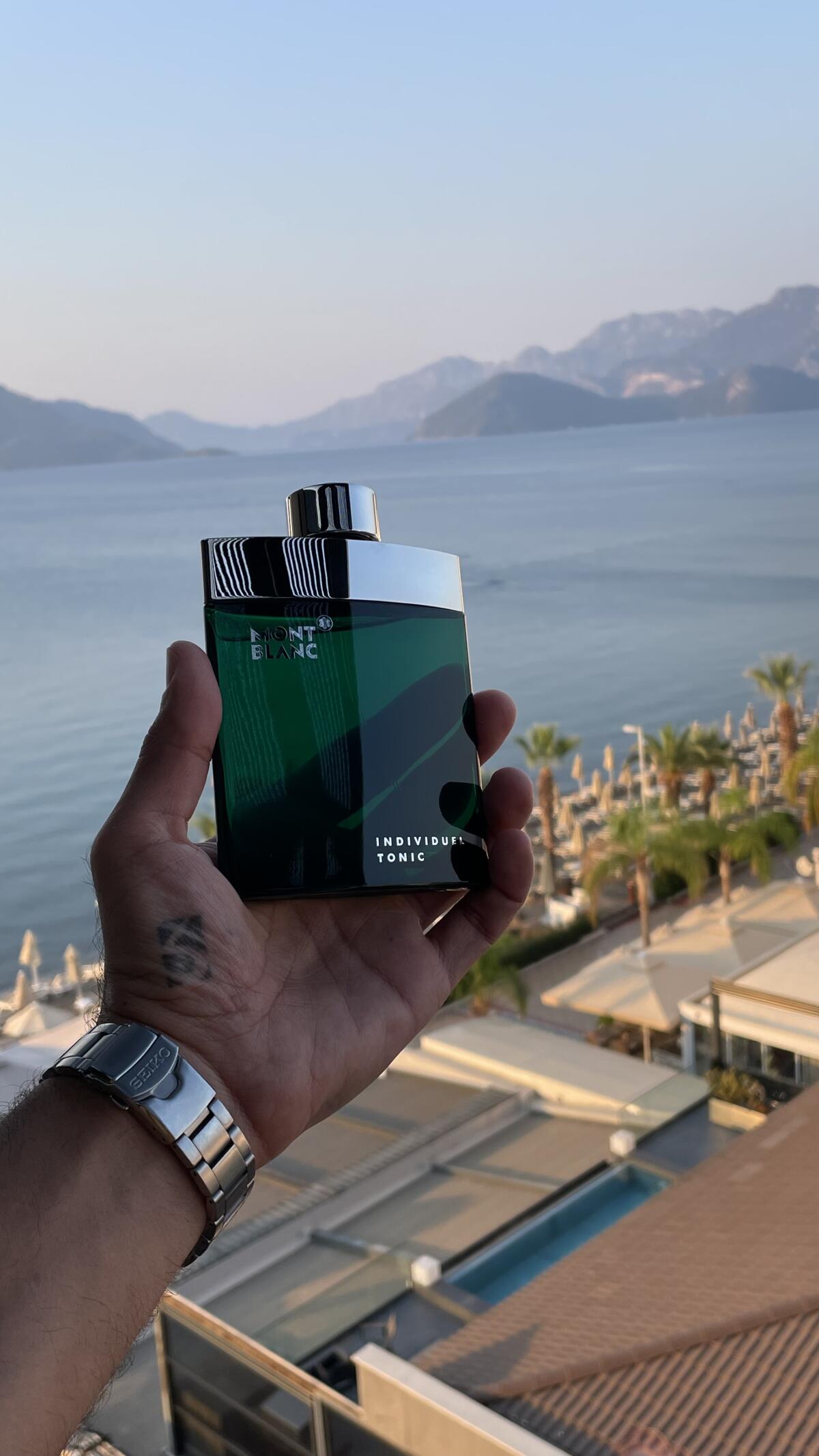 عطر ادکلن ایندیویدوال تونیک مون بلان - Individuel Tonic Montblanc - بررسی، قیمت و خرید