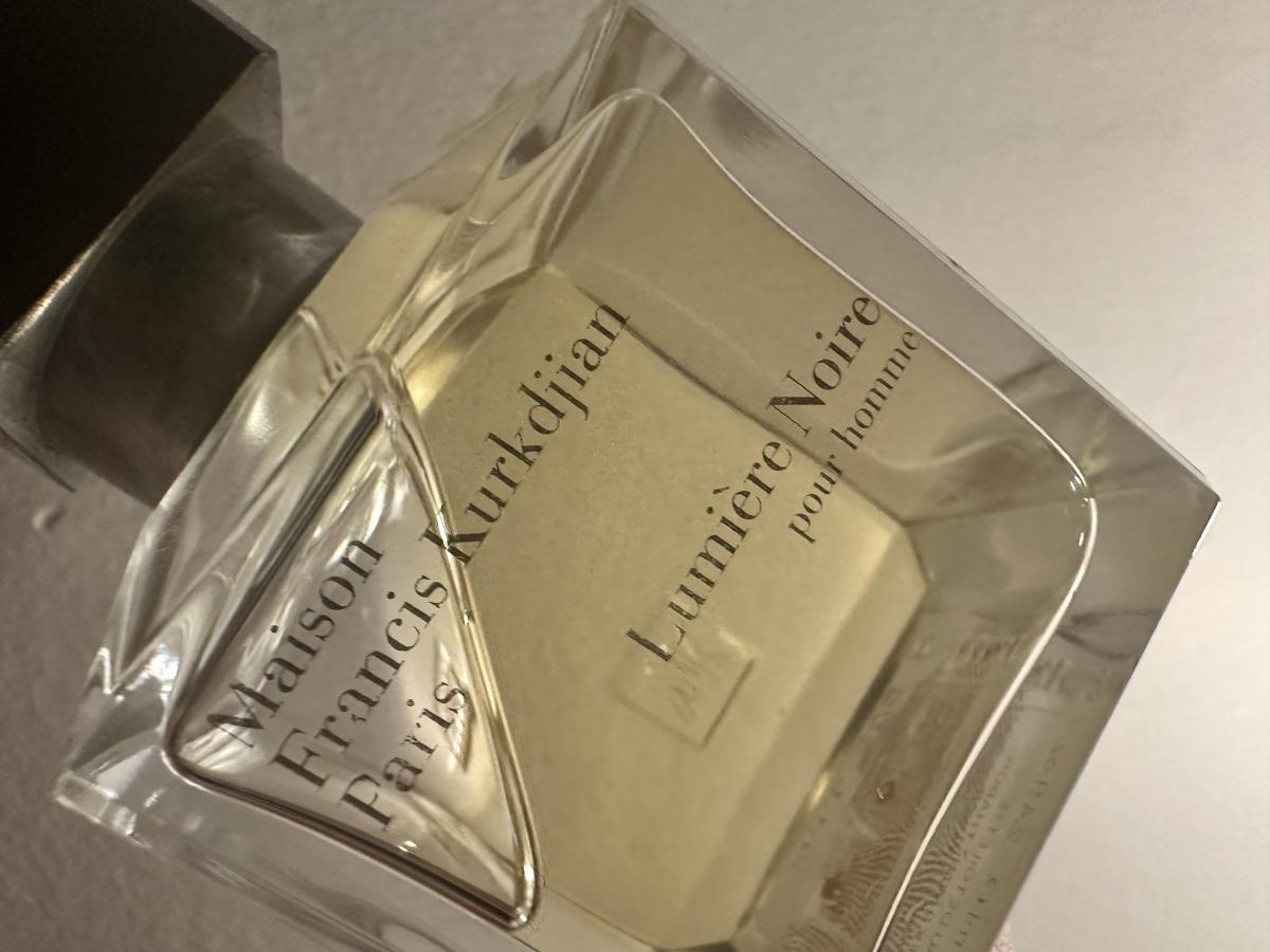 عطر ادکلن لومیر نویر پور اُم میسون فرانسيس کرکجان - Lumière Noire Pour Homme Maison Francis Kurkdjian - بررسی، قیمت و خرید