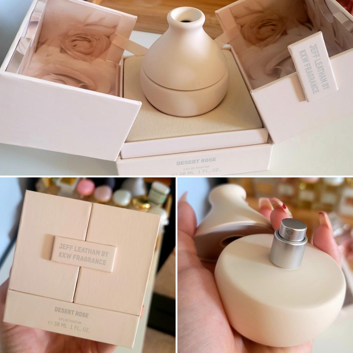 عطر ادکلن دزرت رز کی‌کی‌دبلیو فرگرنس - Desert Rose KKW Fragrance - بررسی، قیمت و خرید