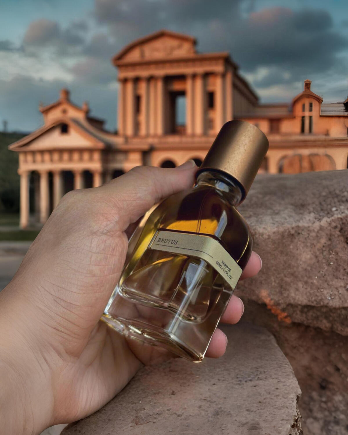 عطر ادکلن بروتوس اورتو پاریزی - Brutus Orto Parisi - بررسی، قیمت و خرید