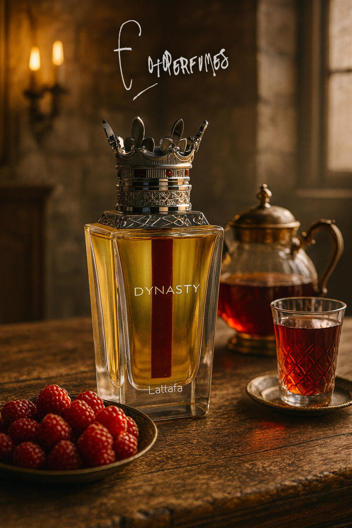 عطر ادکلن دایناستی لطافه پرفیومز - Dynasty Lattafa Perfumes - بررسی، قیمت و خرید