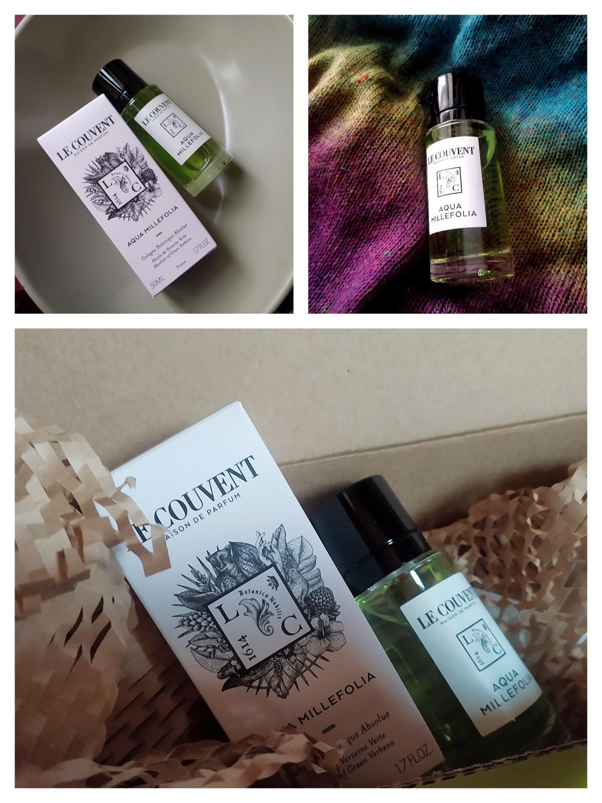 عطر ادکلن آکوا میلِفولیا لو کوونت مزون دو پارفوم - Aqua Millefolia Le Couvent Maison de Parfum - بررسی، قیمت و خرید