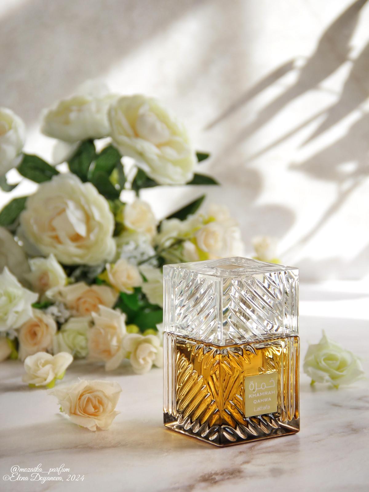 عطر ادکلن خمرا قهوه لطافه پرفیومز - Khamrah Qahwa Lattafa Perfumes - بررسی، قیمت و خرید