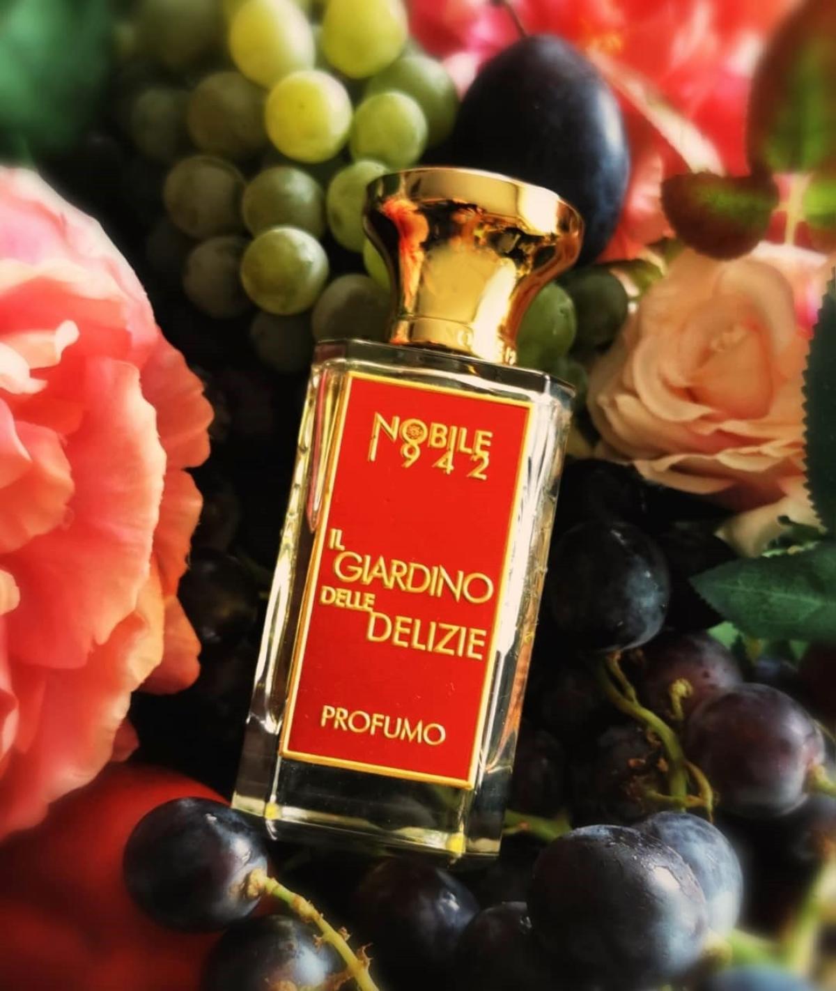 عطر ادکلن ایل جاردینو دله دلیتزیه نوبیل ۱۹۴۲ - Il Giardino Delle Delizie Nobile 1942 - بررسی، قیمت و خرید