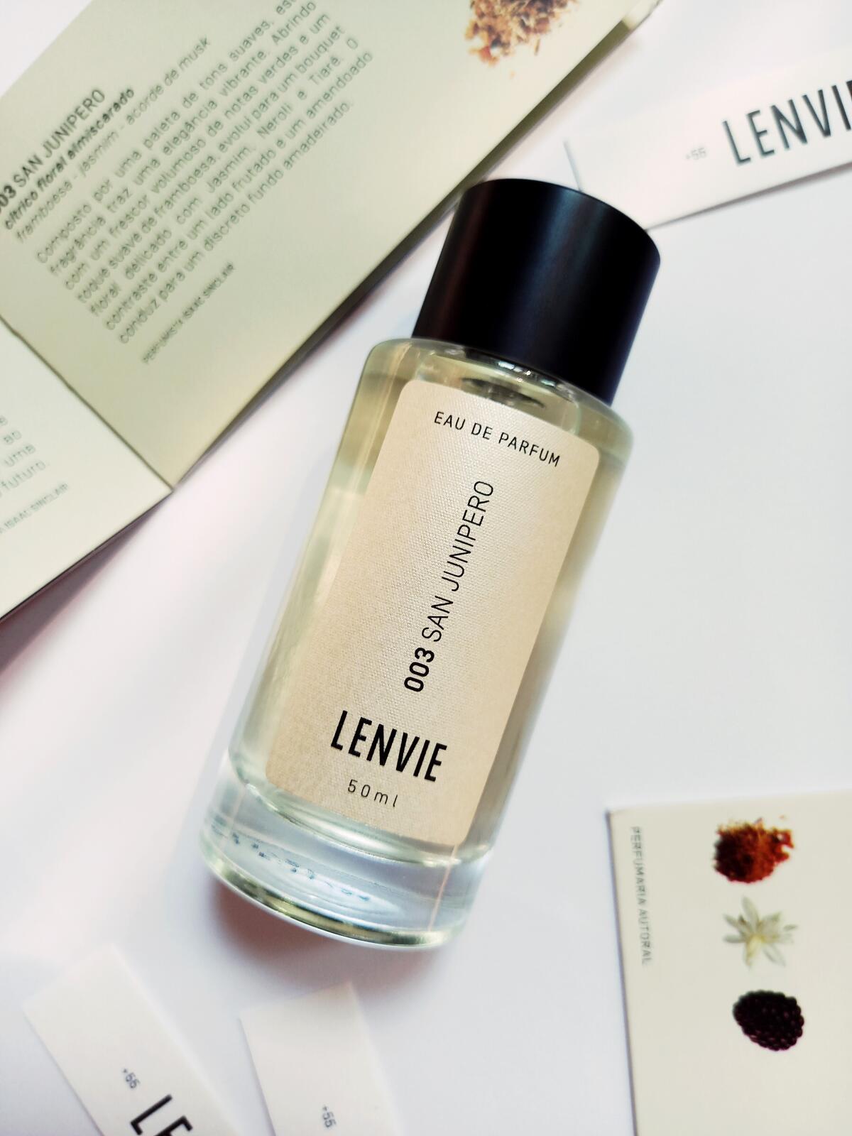 عطر ادکلن سن جونیپرو لنووی پارفوم - #003 San Junipero L’envie Parfums - بررسی، قیمت و خرید